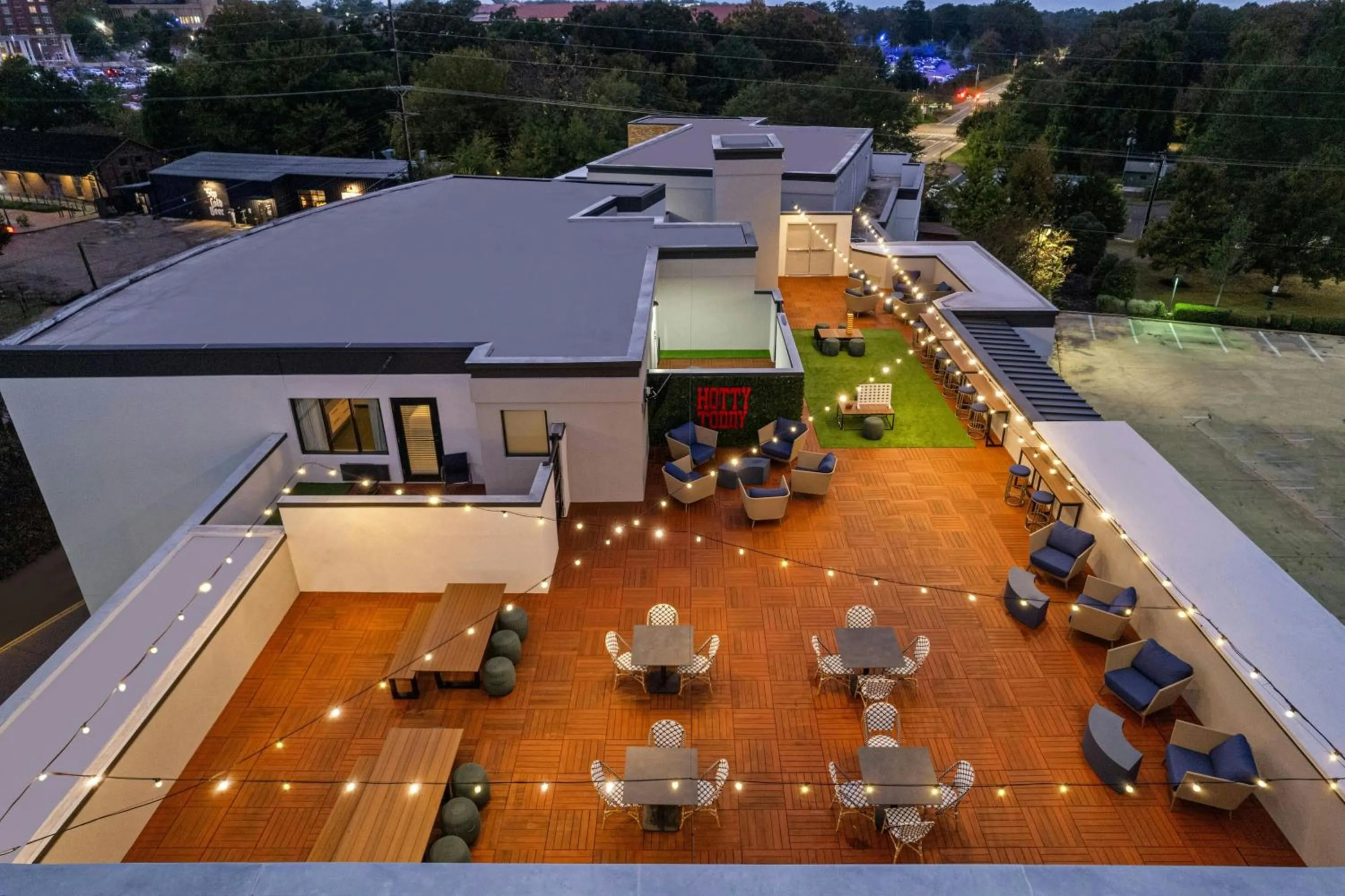 Restaurant/places to eat in Courtyard by Marriott Oxford