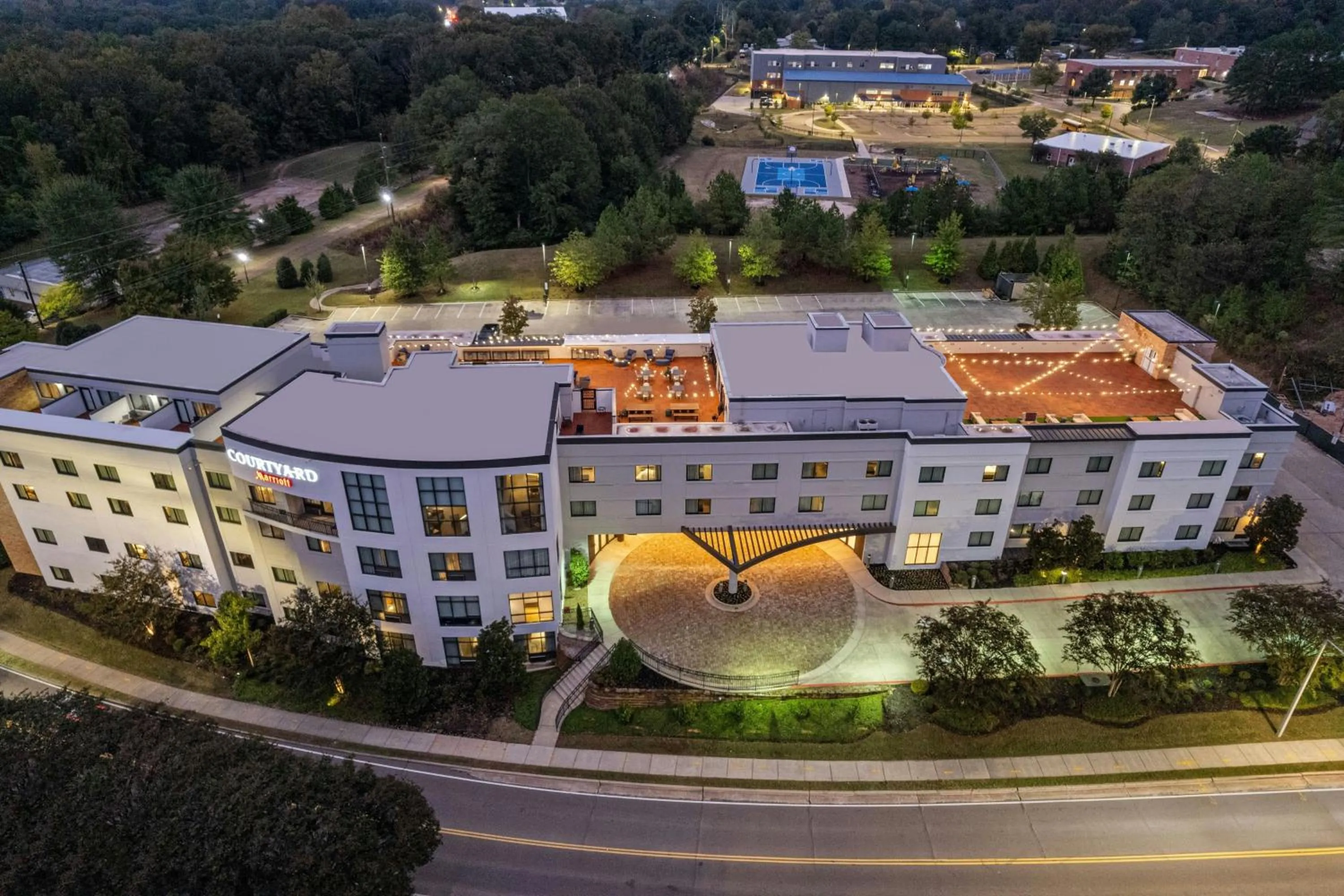 View (from property/room) in Courtyard by Marriott Oxford