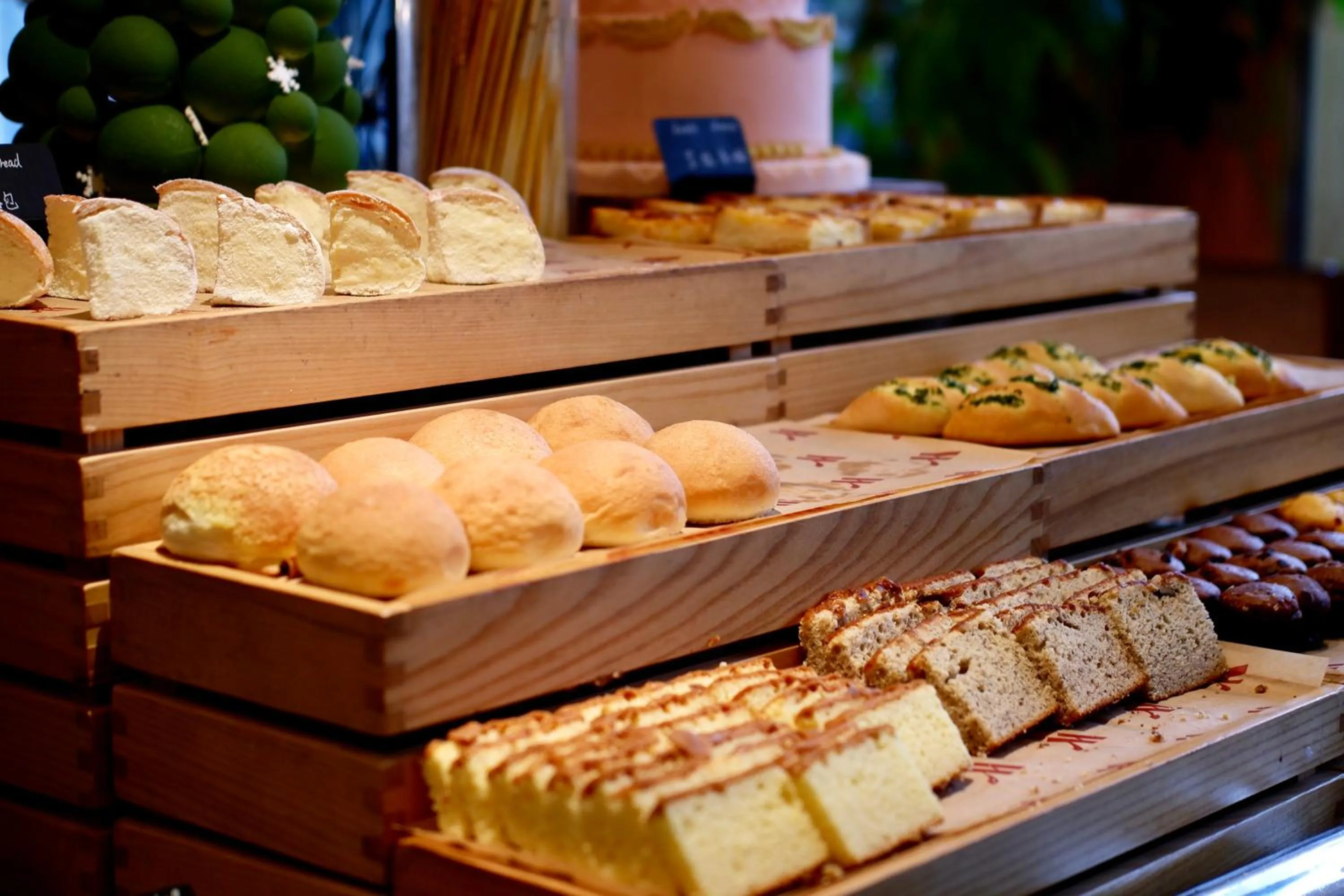 Breakfast in Yiwu Marriott Hotel