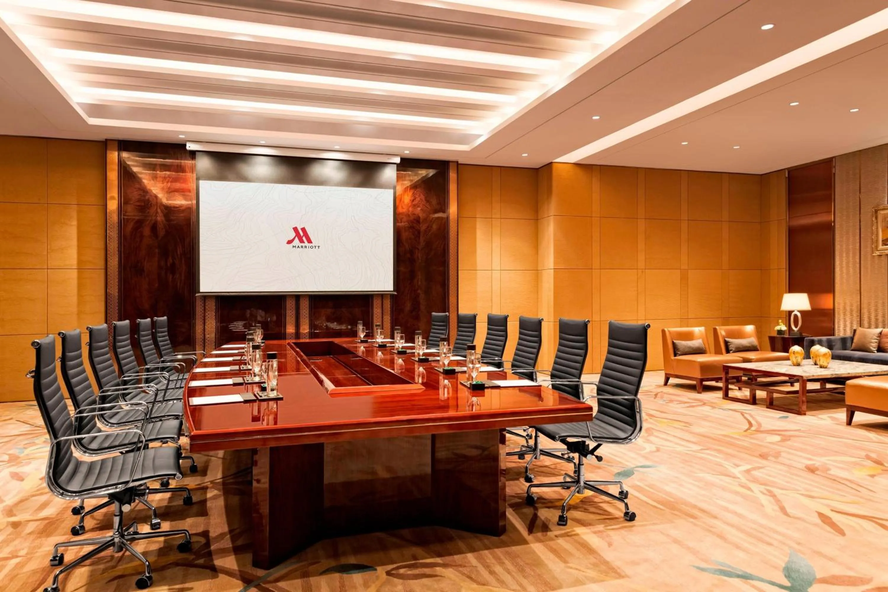Meeting/conference room in Yiwu Marriott Hotel