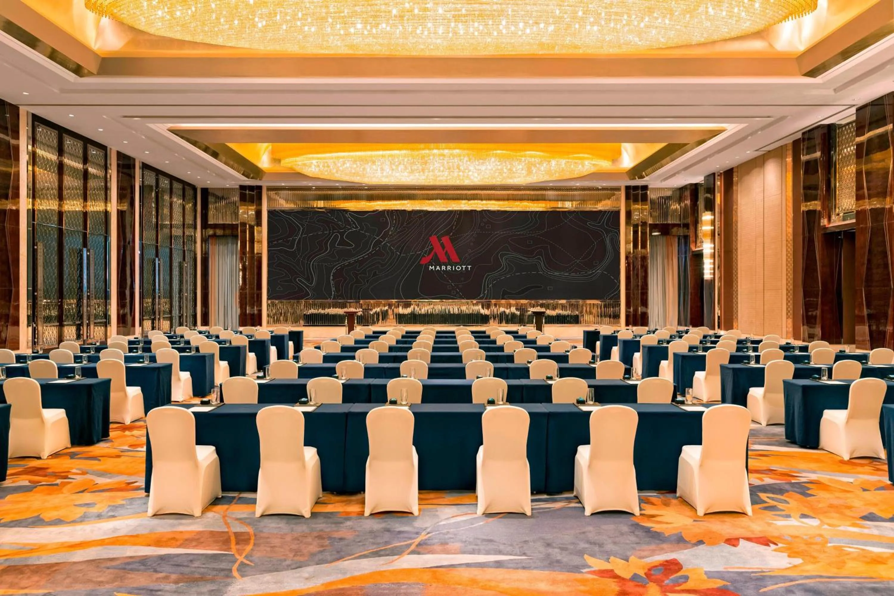 Meeting/conference room in Yiwu Marriott Hotel