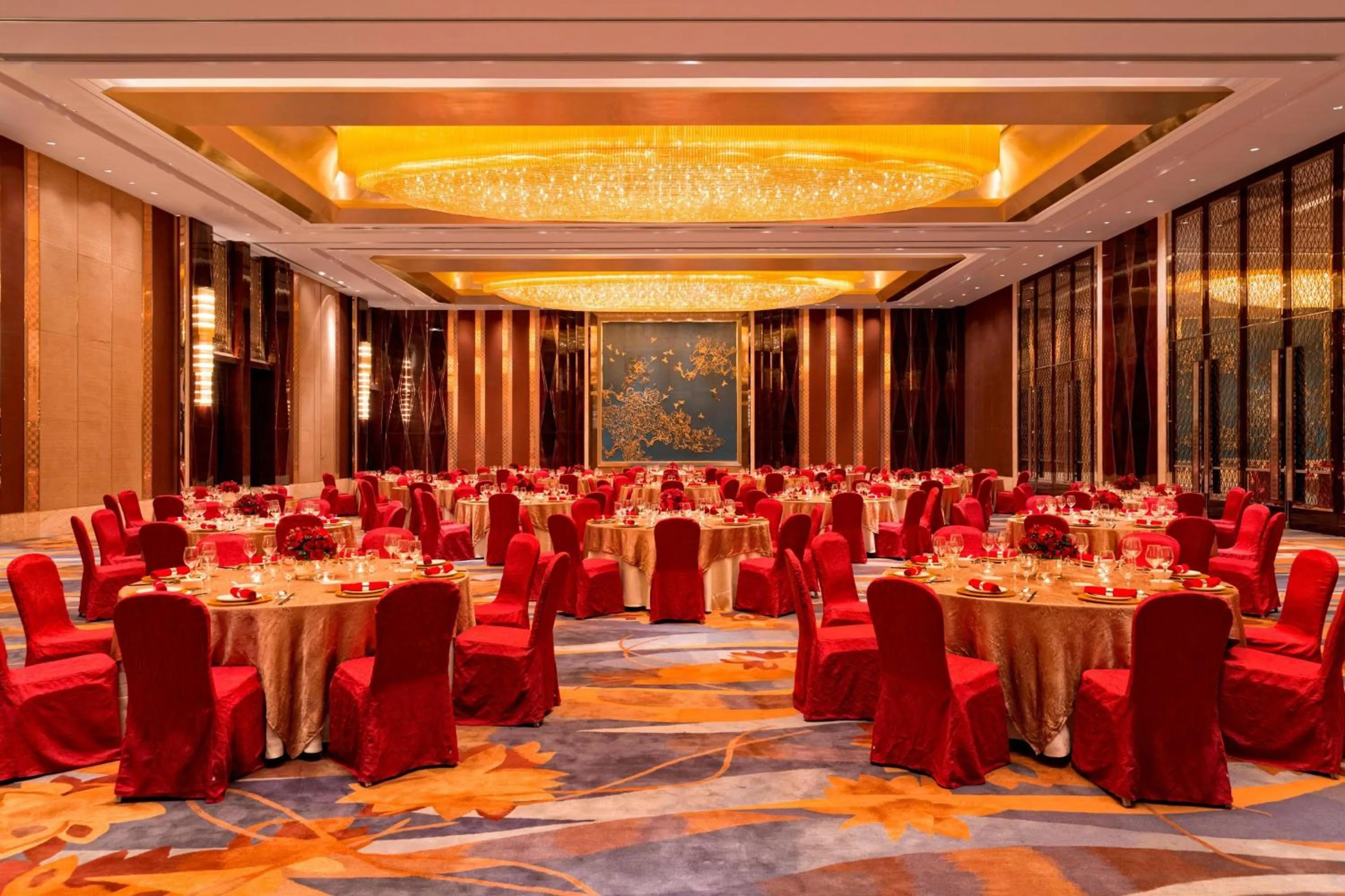 Banquet/Function facilities in Yiwu Marriott Hotel
