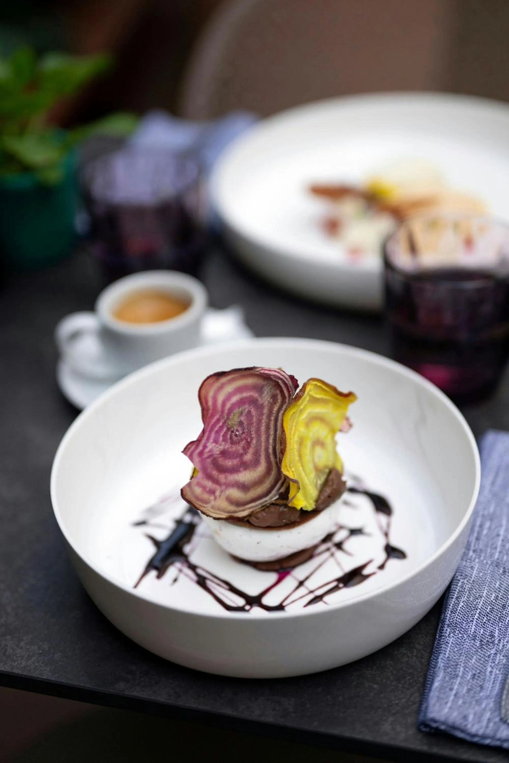 Restaurant/places to eat in Renaissance Paris Republique Hotel & Spa