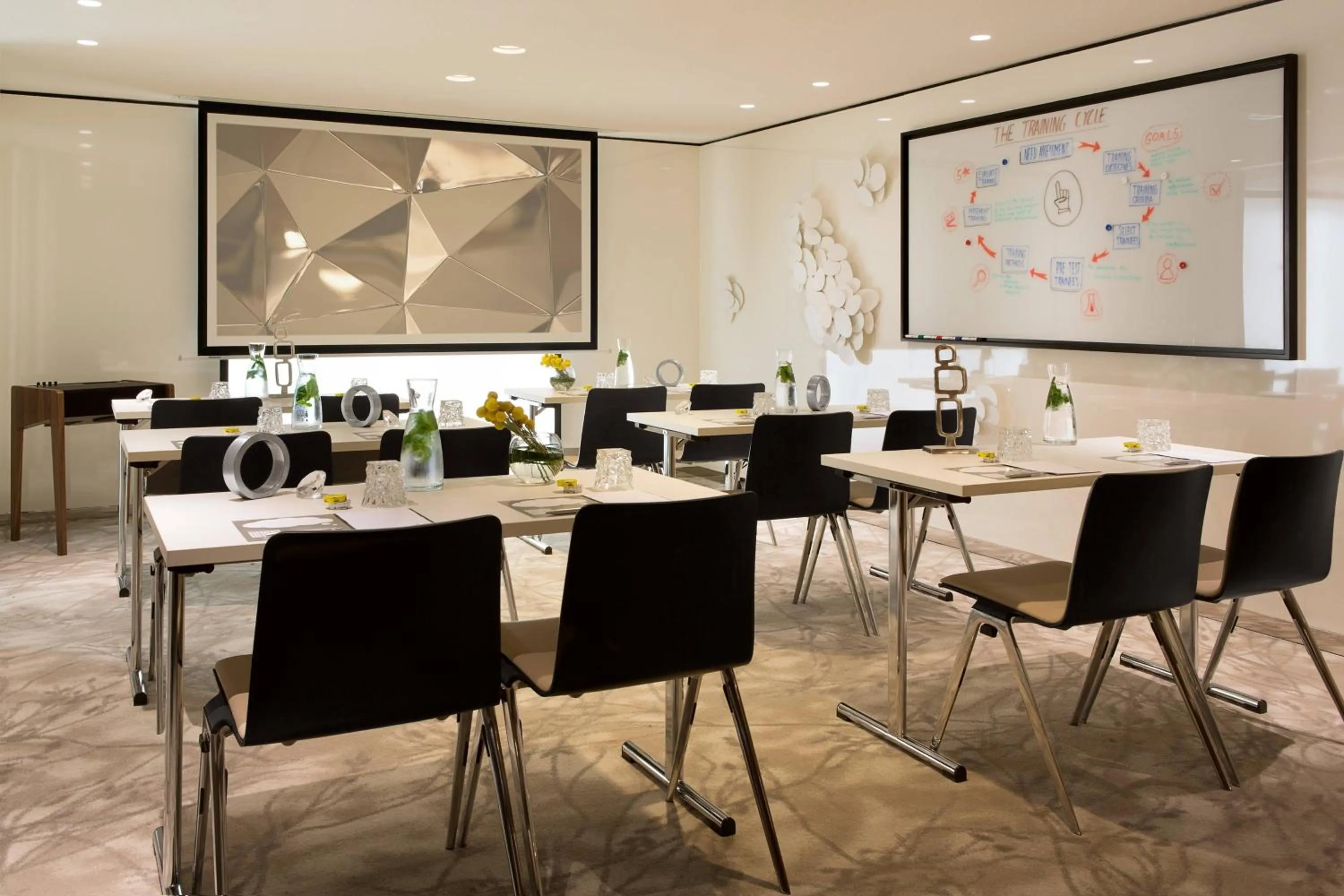 Meeting/conference room in Renaissance Paris Republique Hotel & Spa