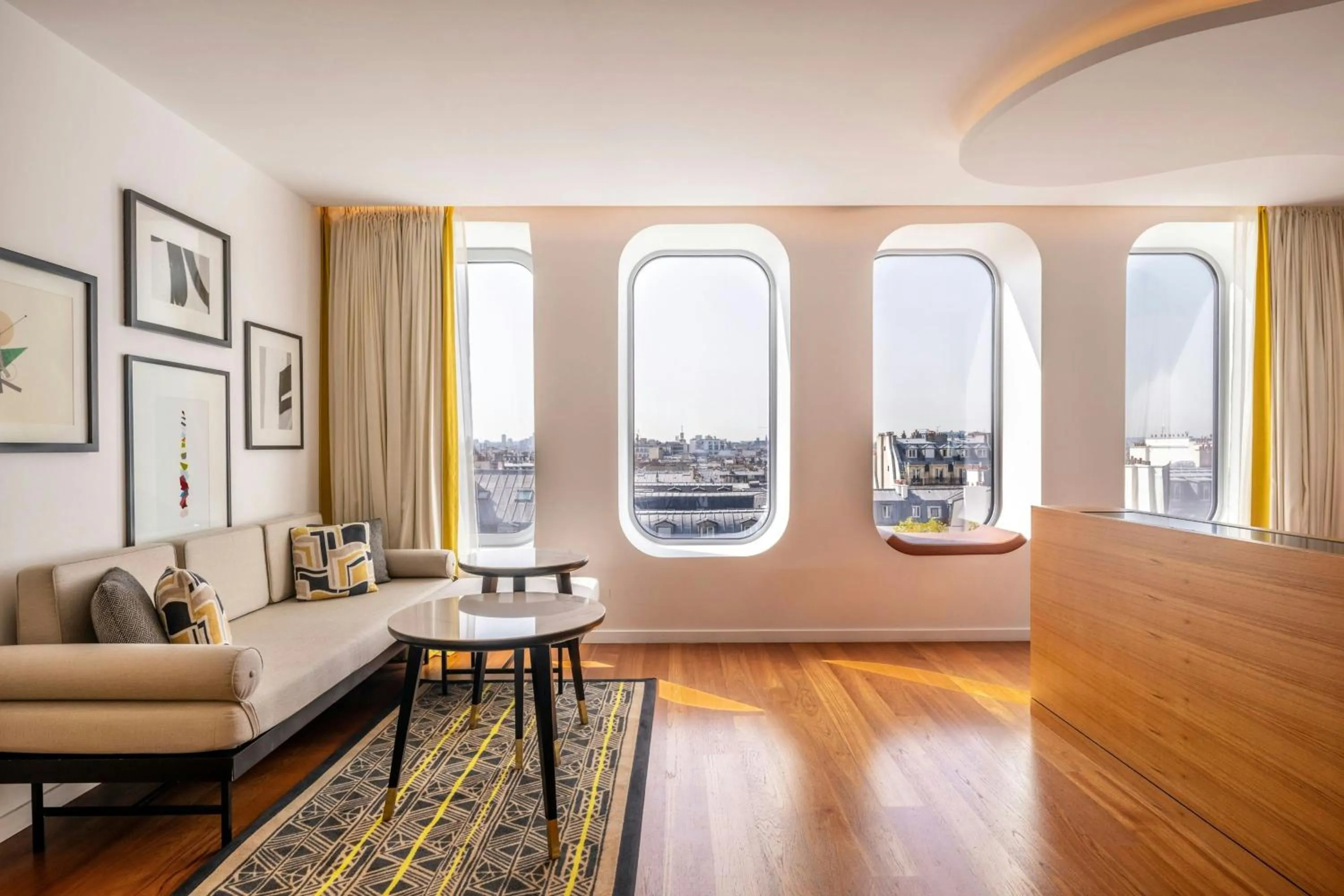 Photo of the whole room in Renaissance Paris Republique Hotel & Spa