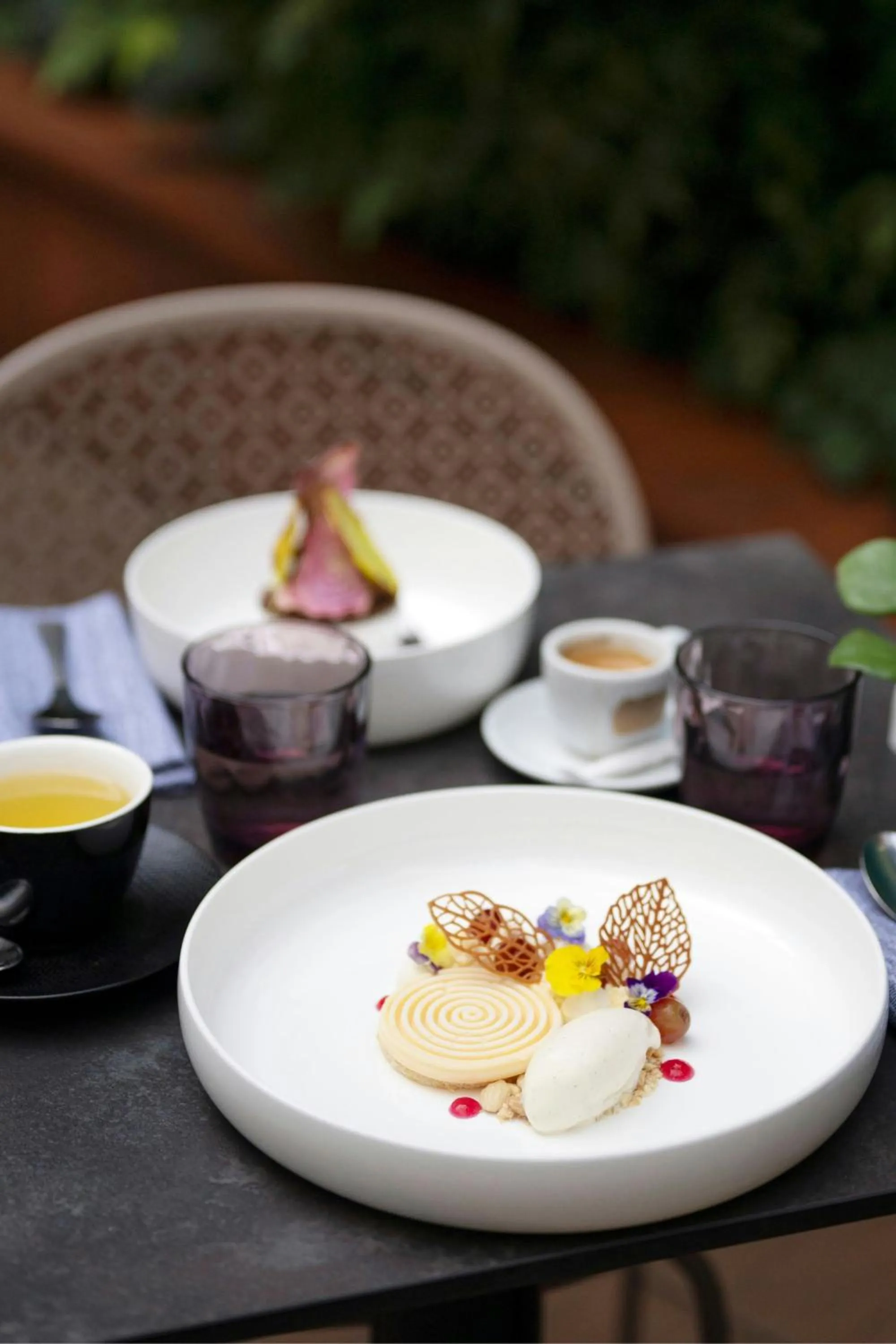 Restaurant/places to eat in Renaissance Paris Republique Hotel & Spa