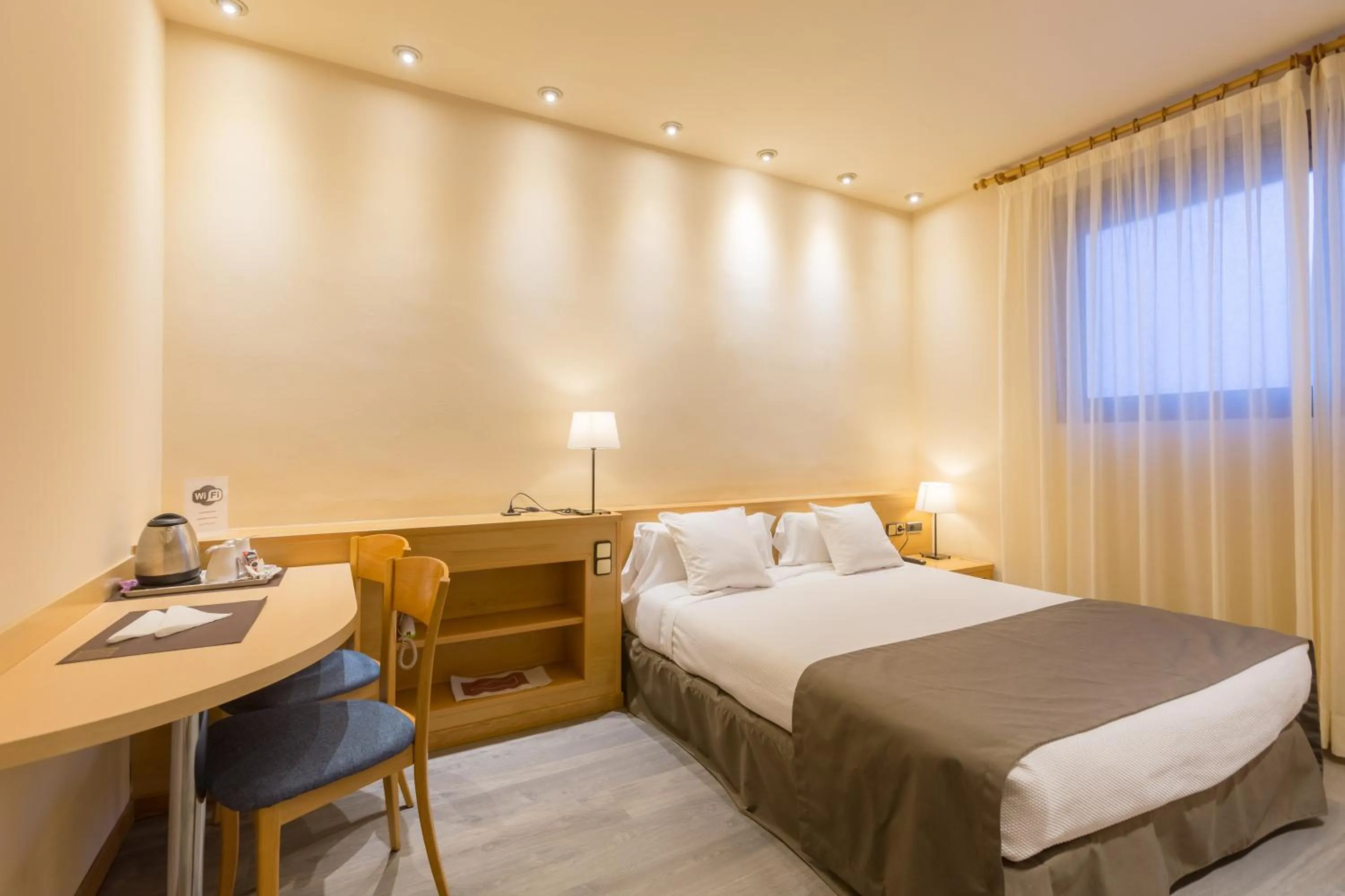 Bed in Apartamentos DV