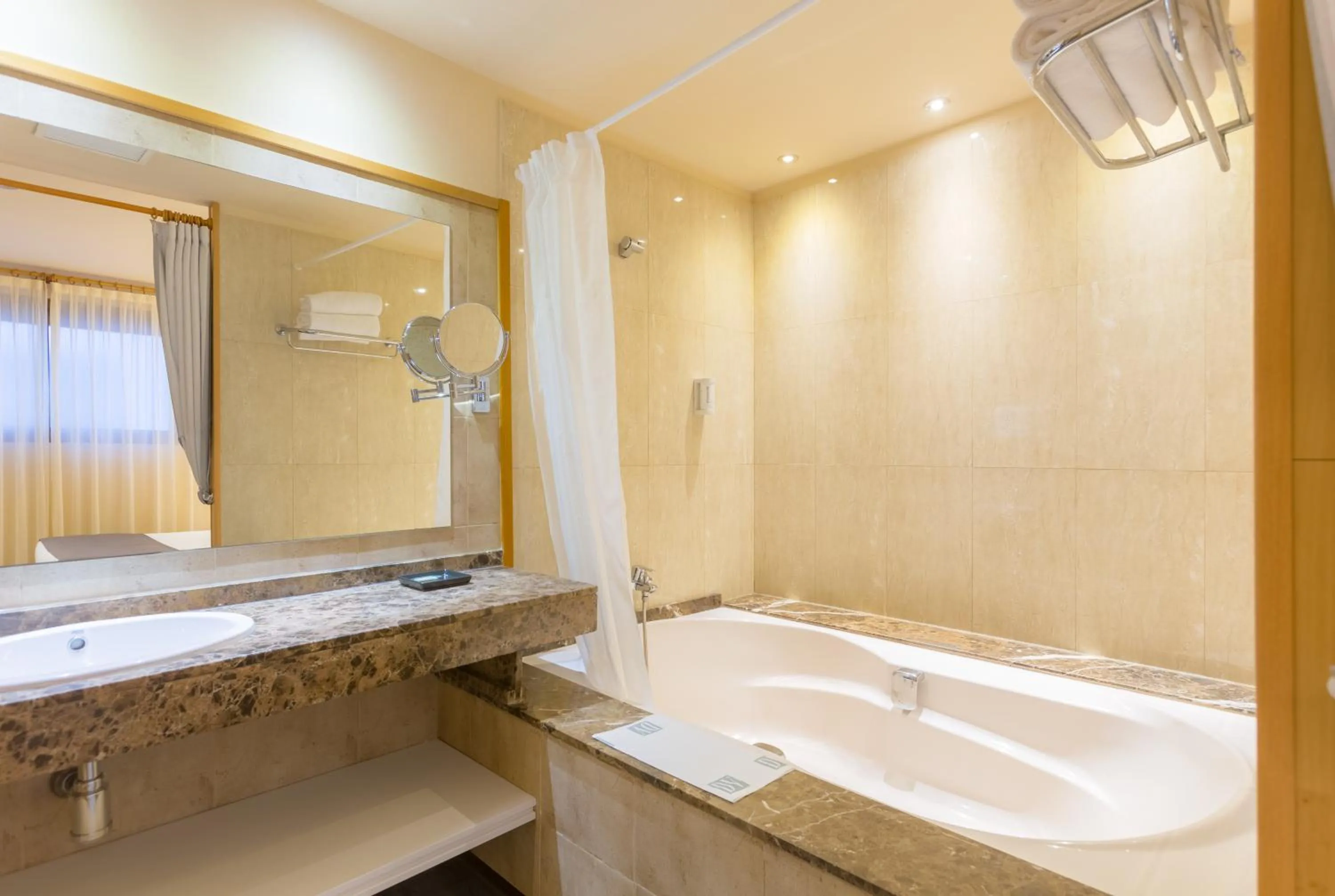 Bathroom in Apartamentos DV