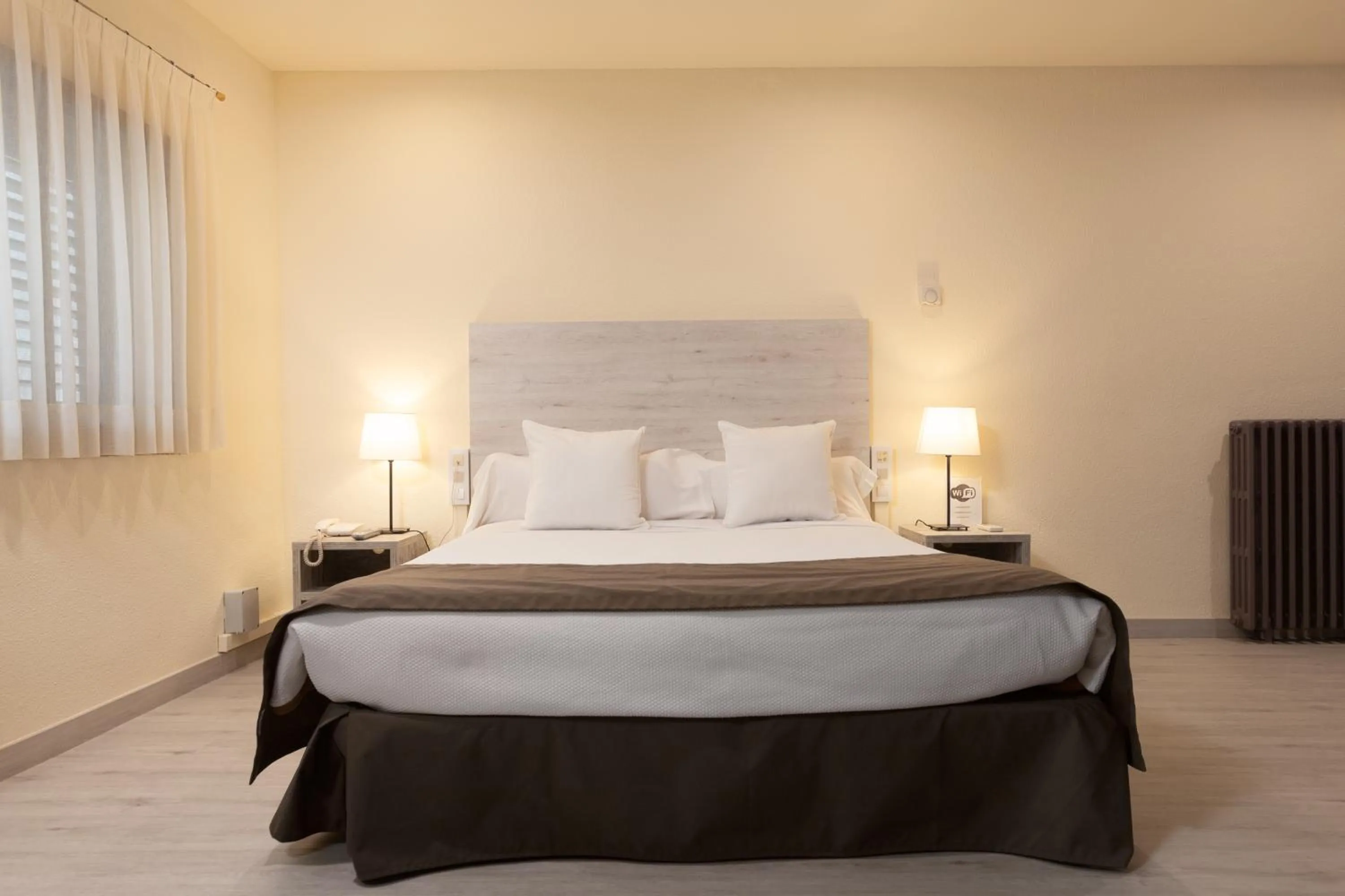 Bed in Apartamentos DV