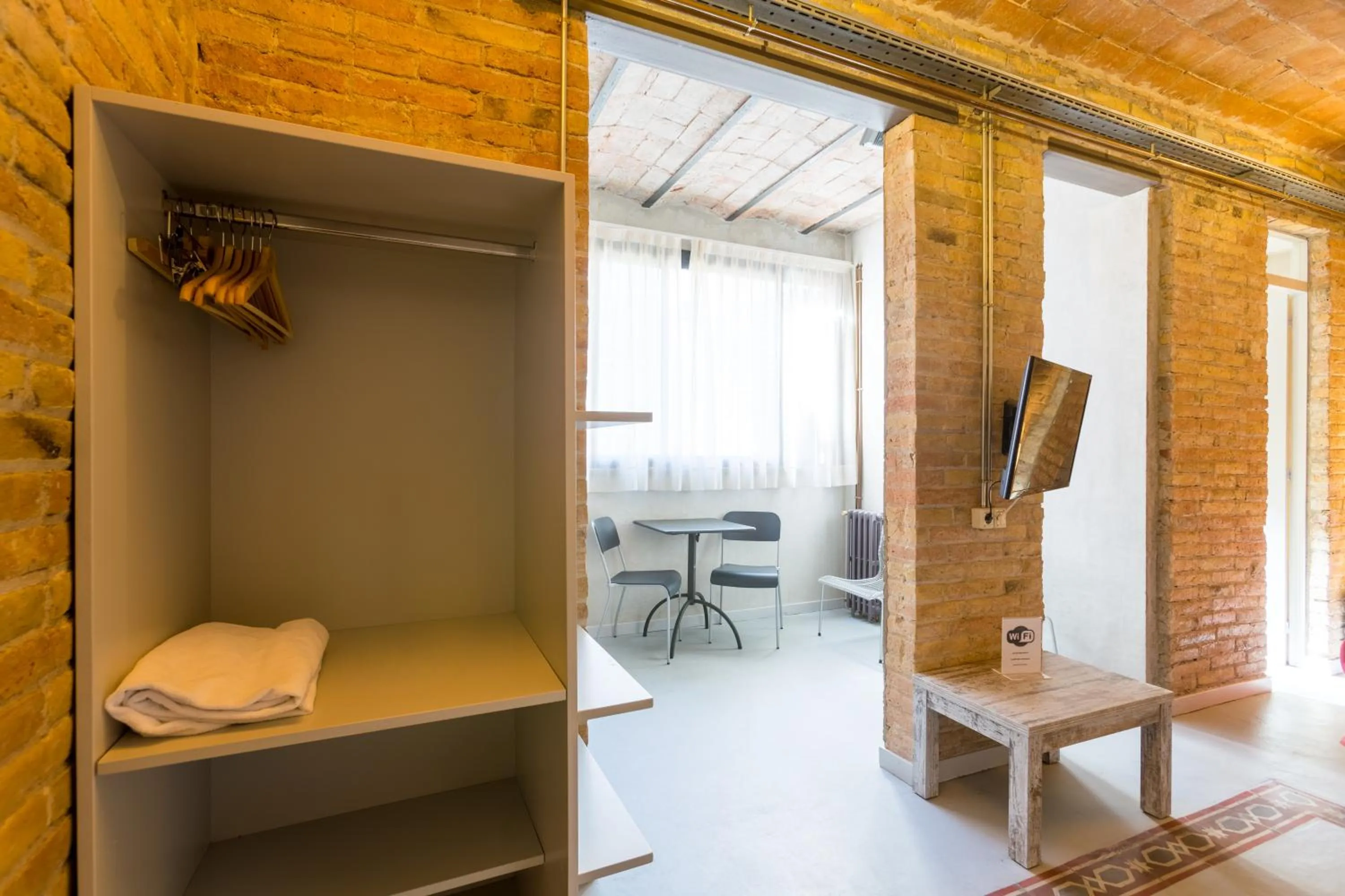 Decorative detail in Apartamentos DV