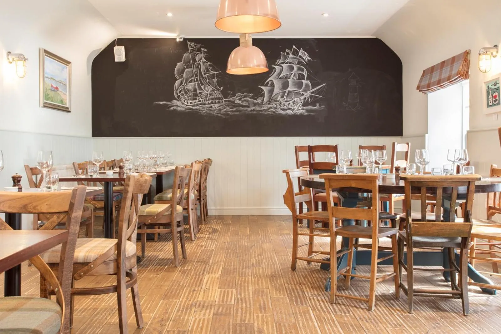 Property building in The Ship Inn