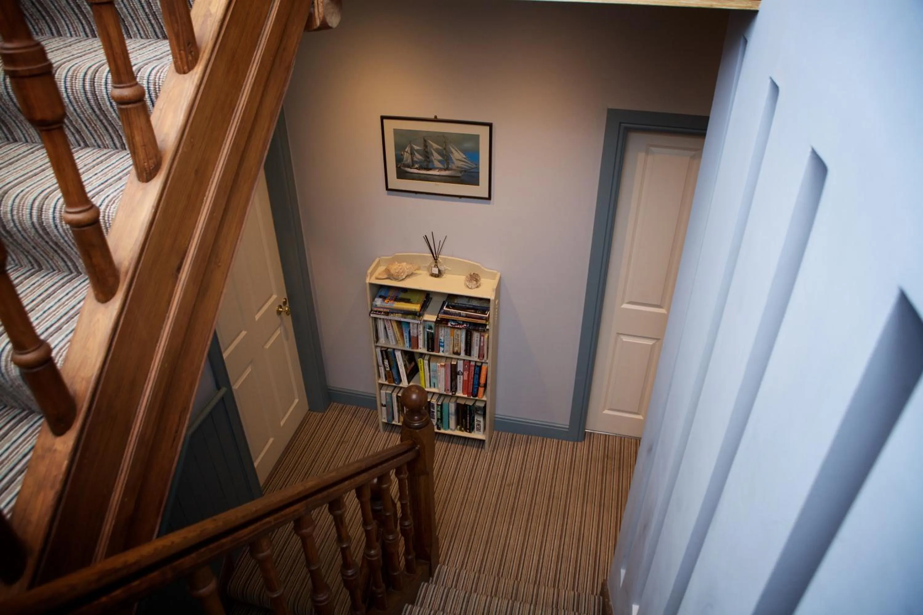 Library in The Ship Inn