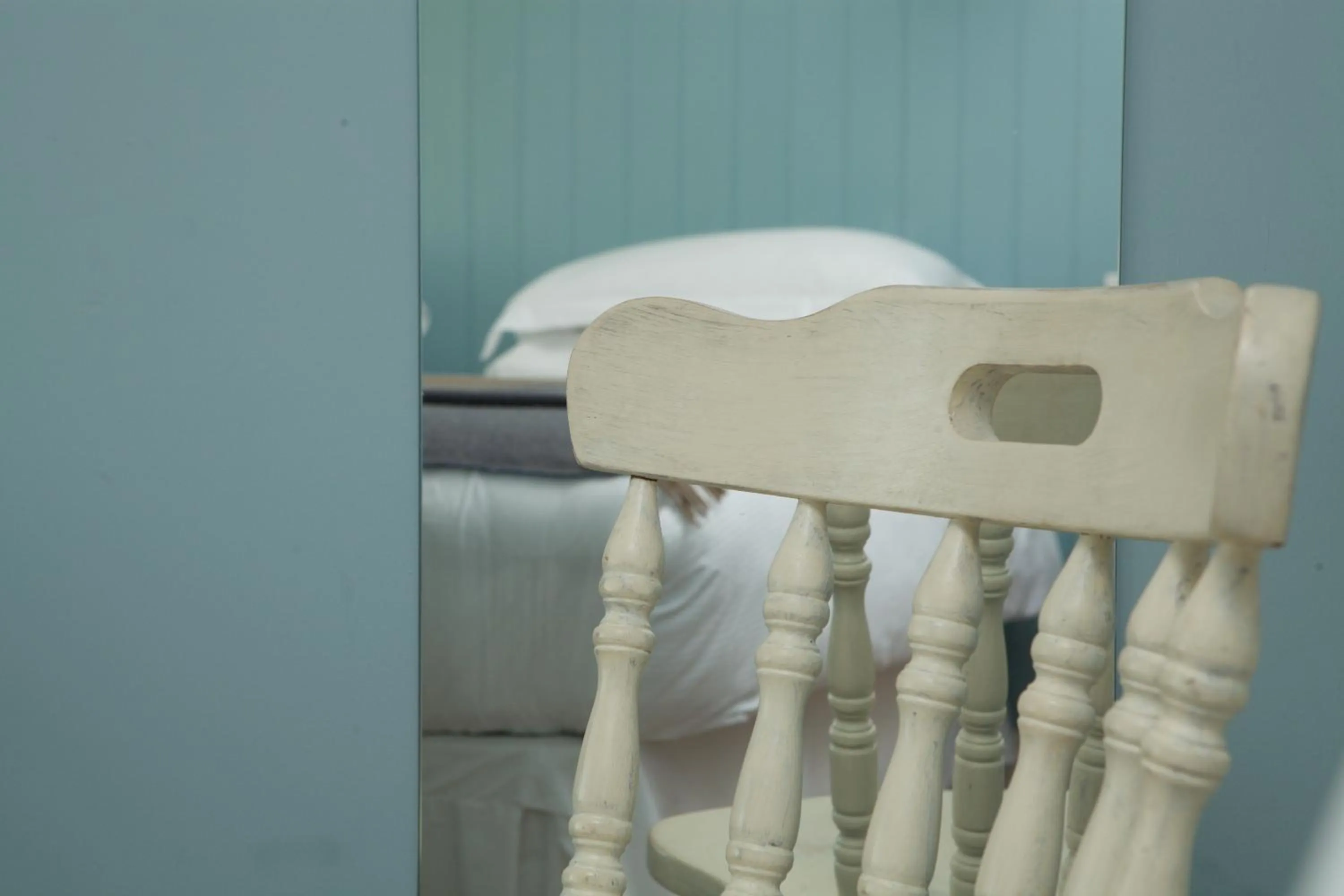 hair dresser in The Ship Inn