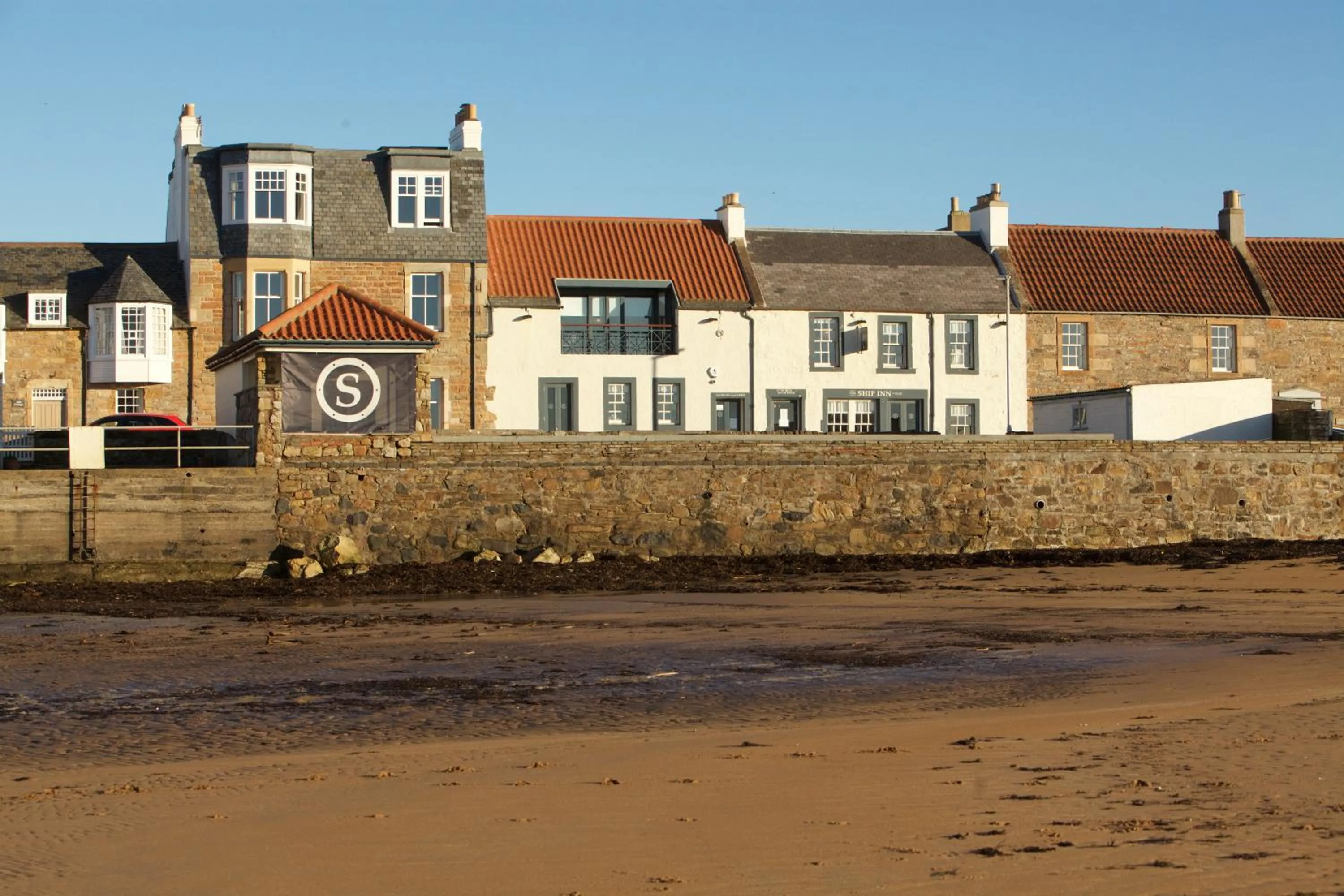 Property building in The Ship Inn