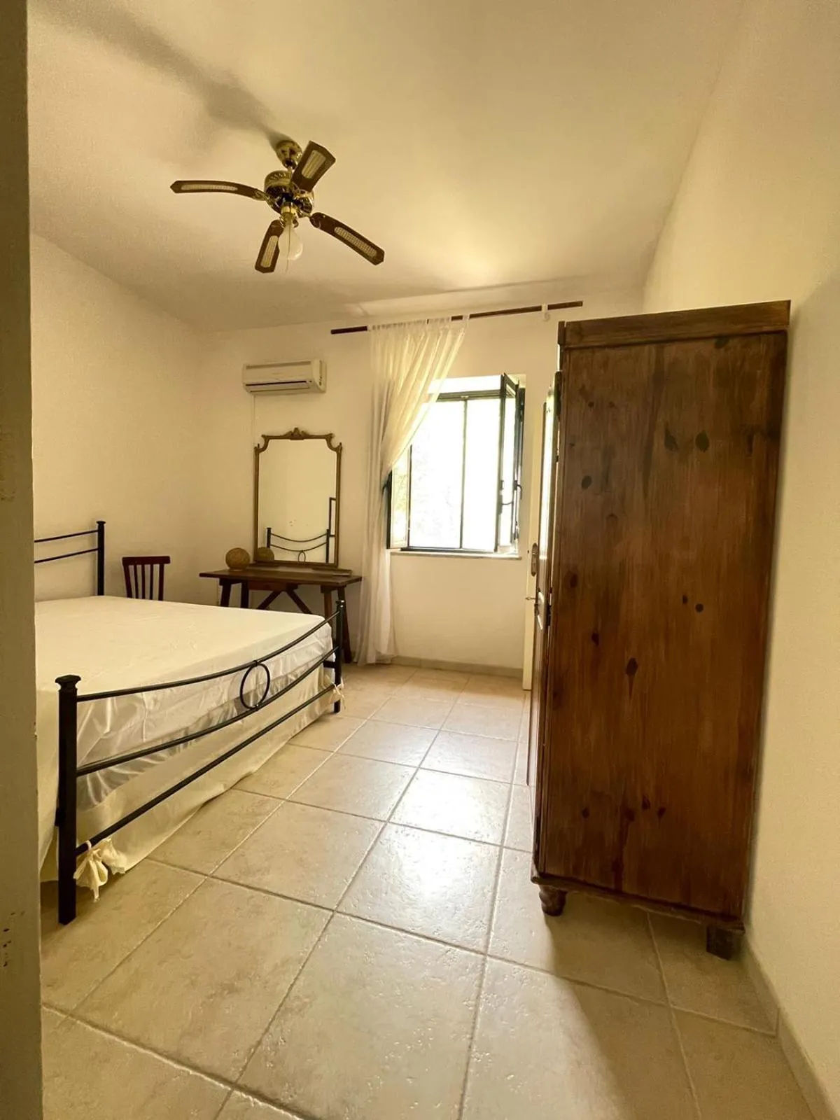 Bed in Masseria Scianne