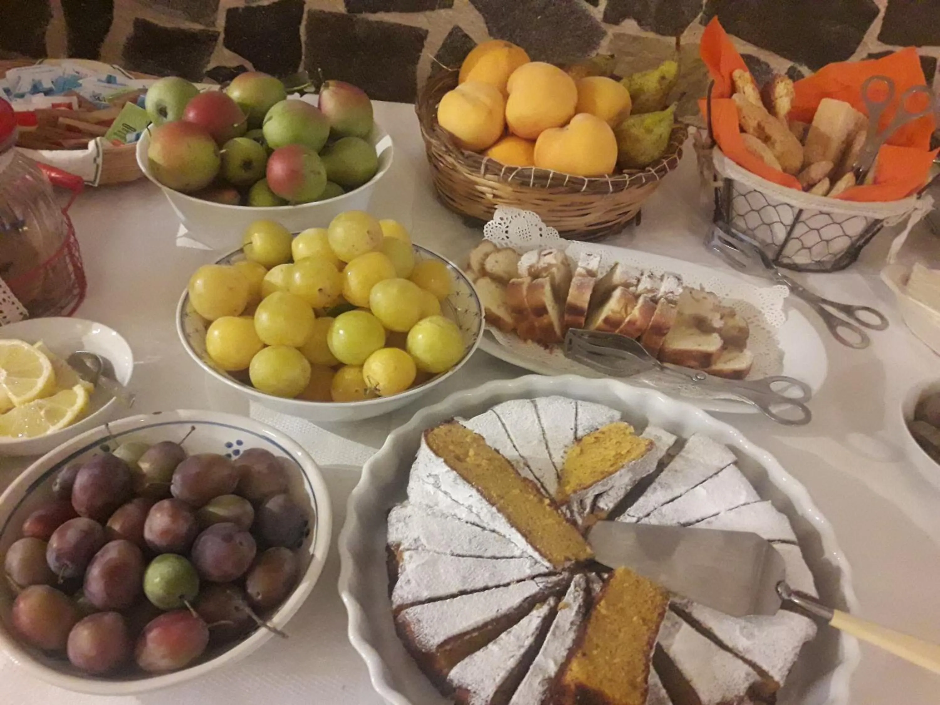 Breakfast in Masseria Scianne