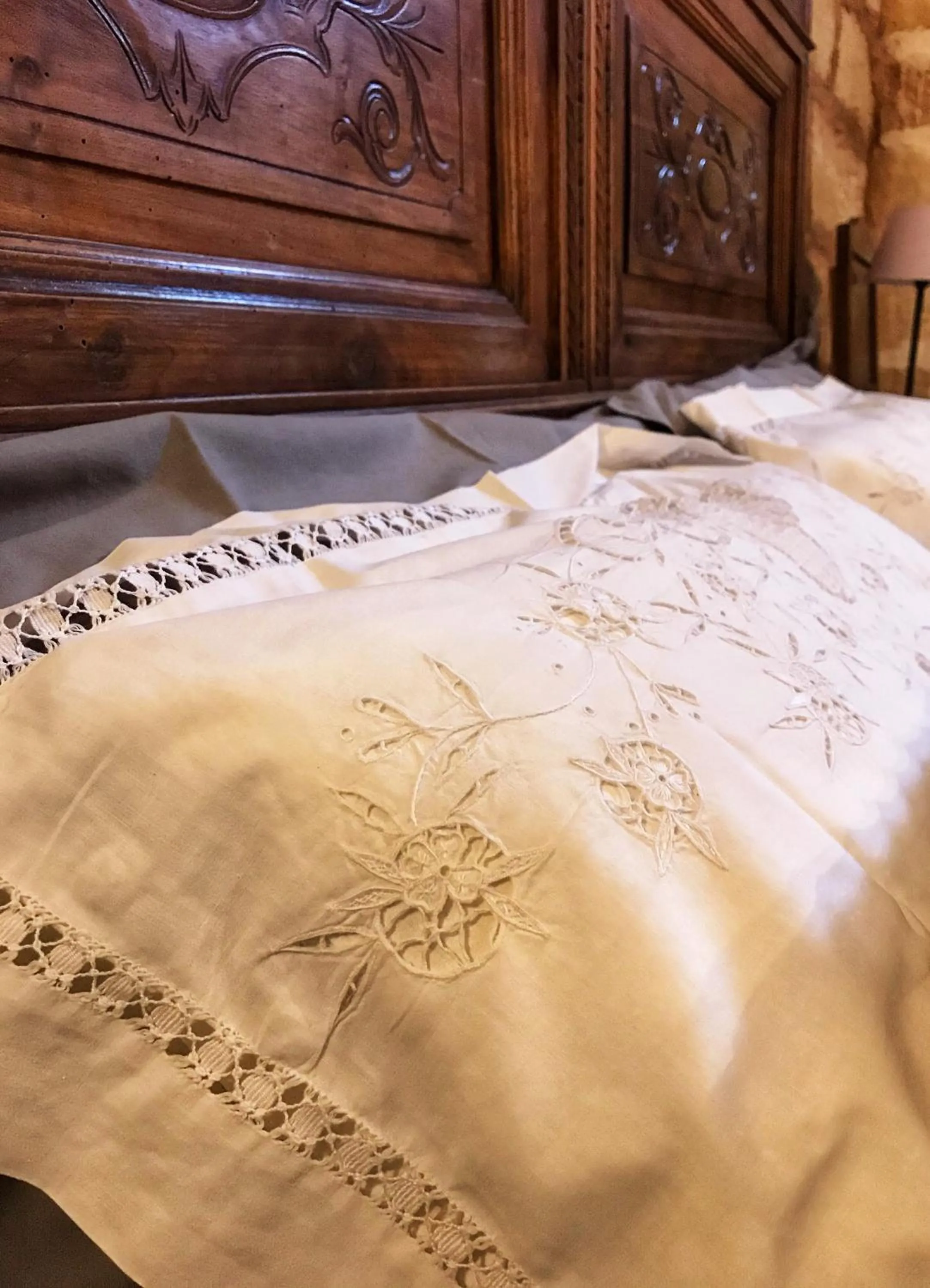 Bed in Masseria Scianne