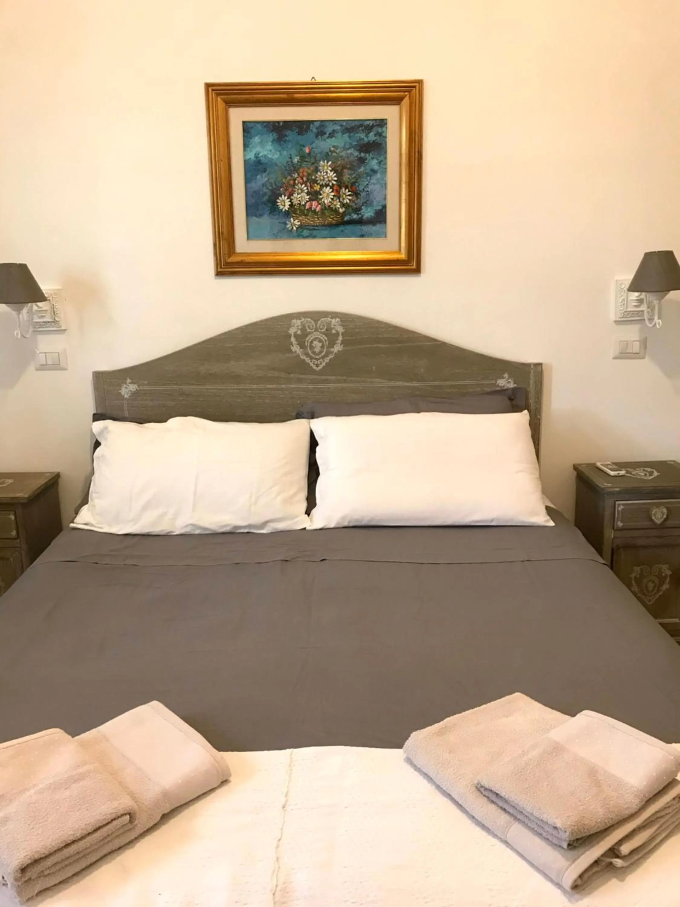 Bed in Masseria Scianne