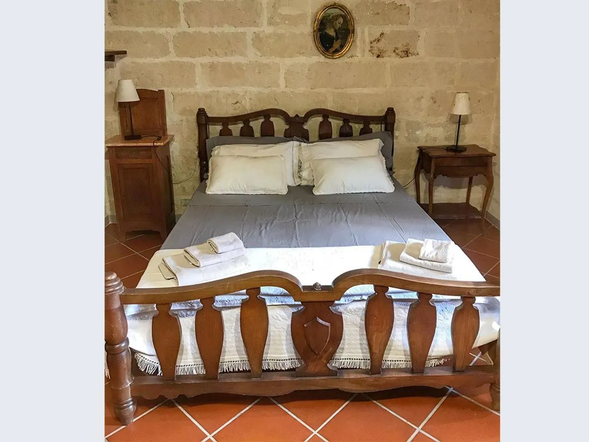 Bed in Masseria Scianne