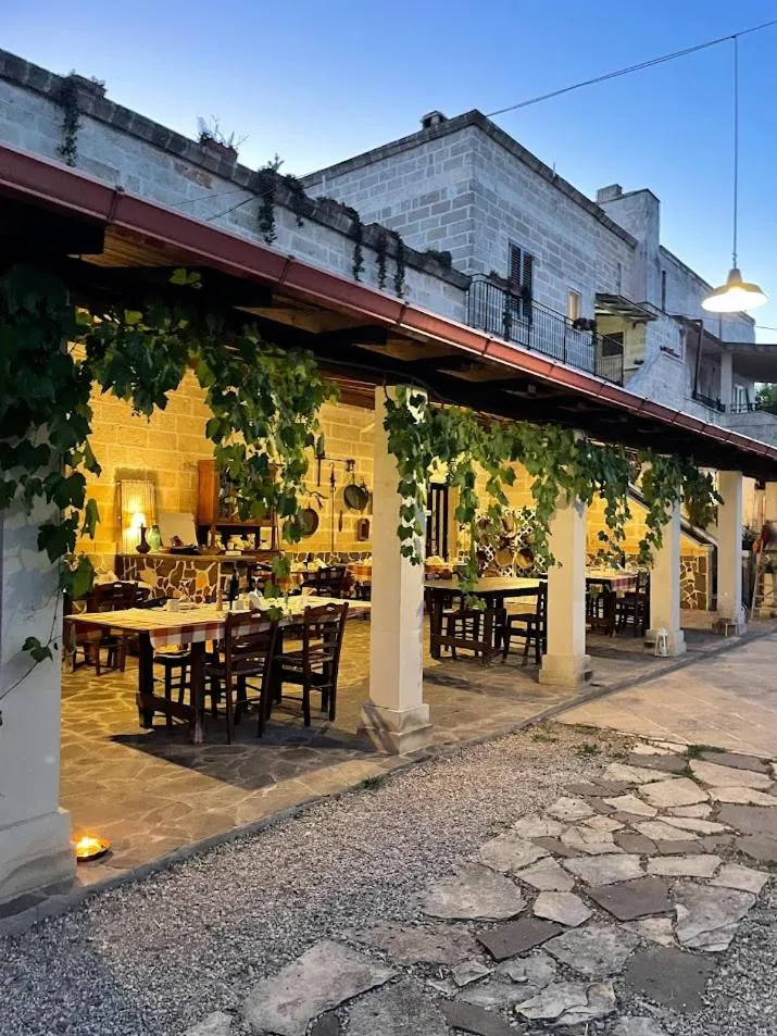 Restaurant/places to eat in Masseria Scianne