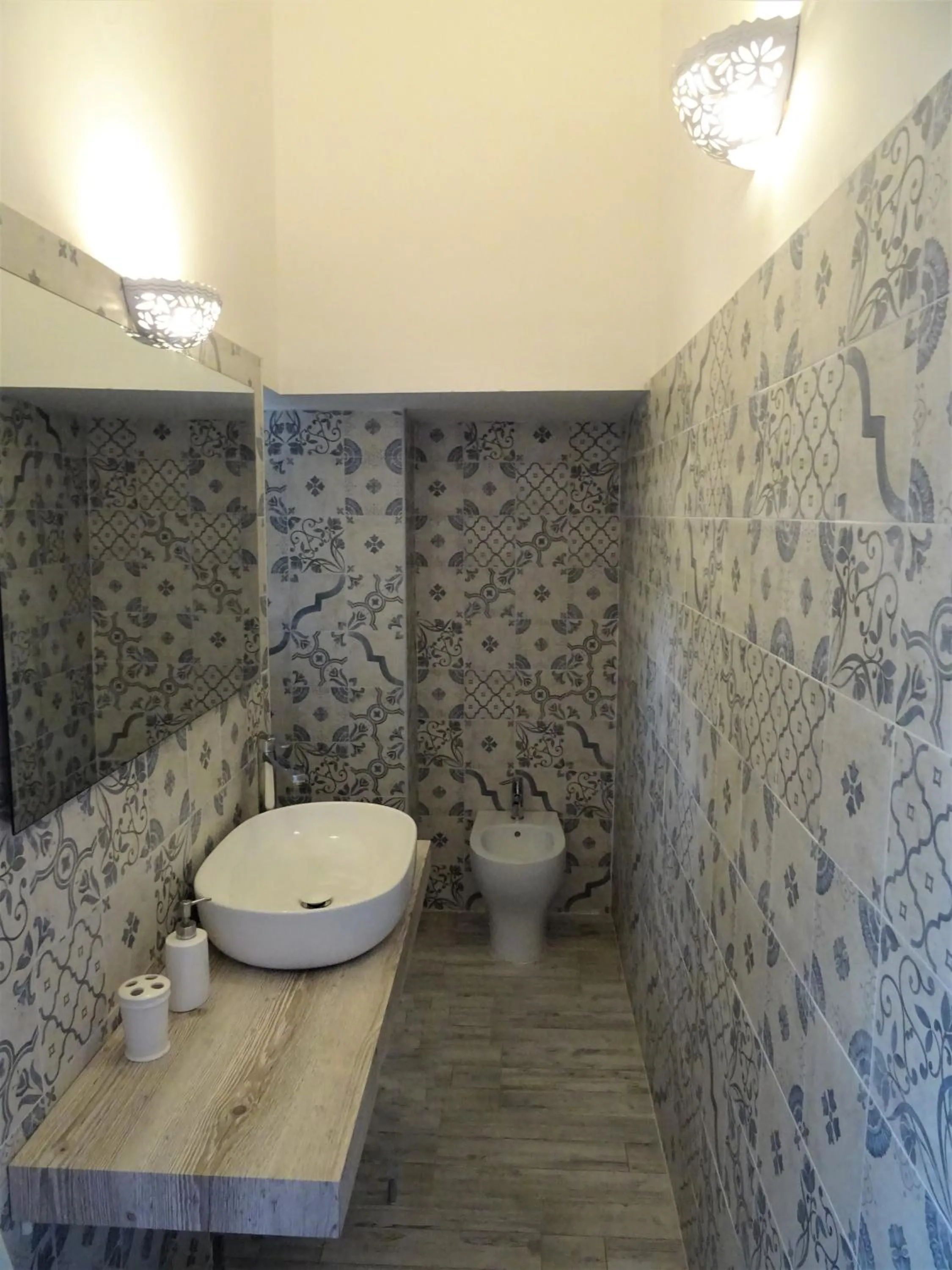 Bathroom in Masseria Scianne