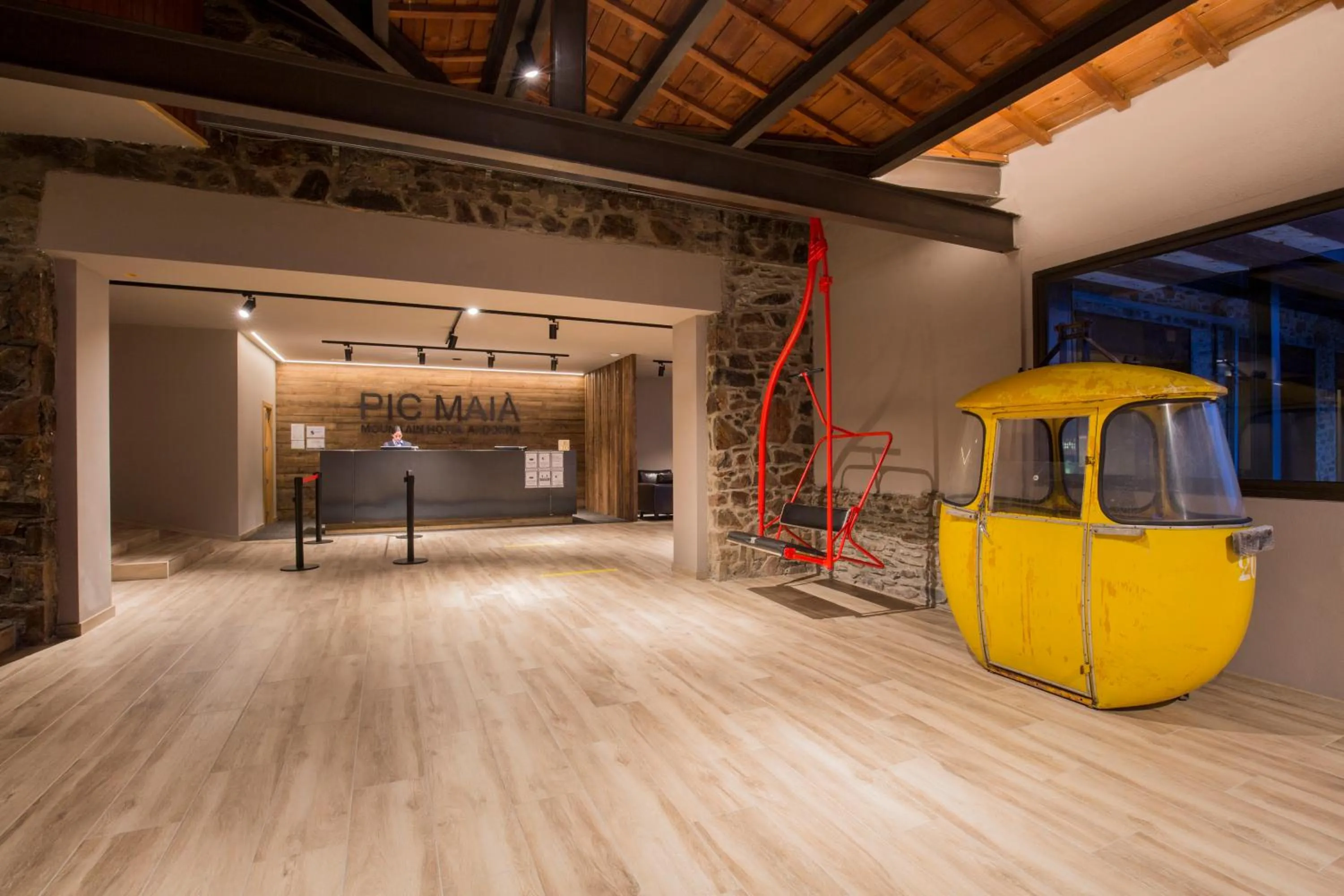 Facade/entrance in Pic Maià Mountain Hotel