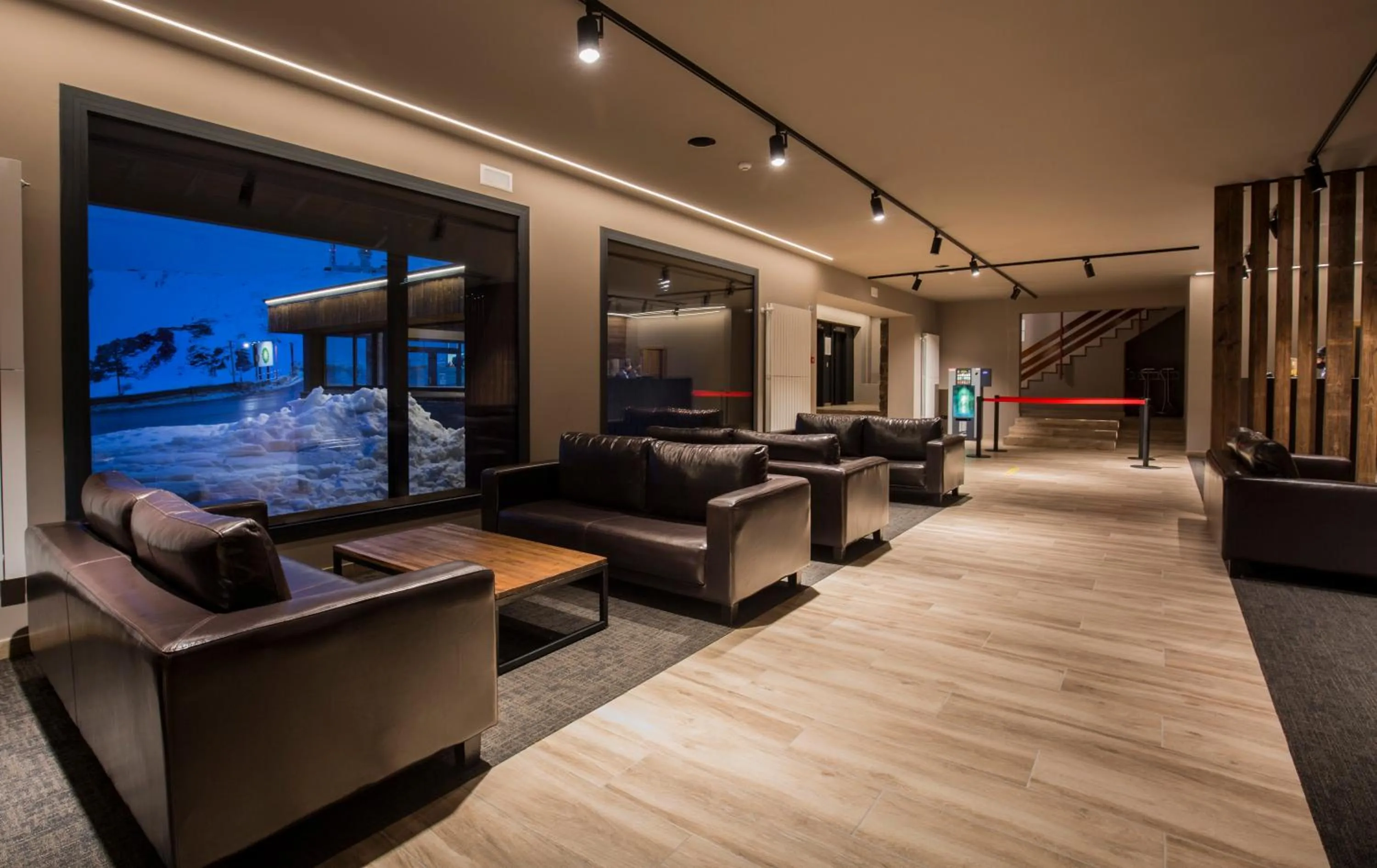 Lobby or reception in Pic Maià Mountain Hotel