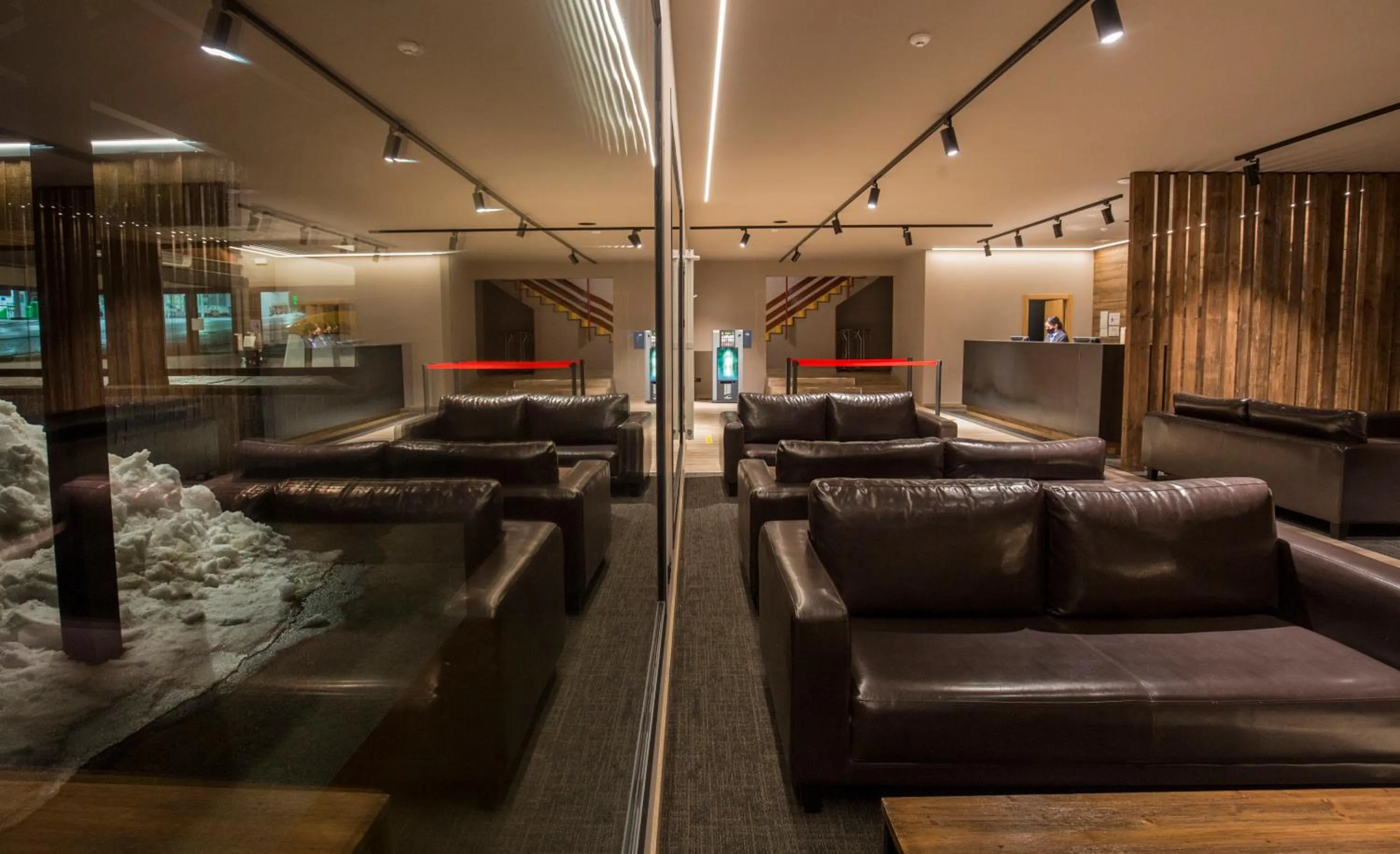 Living room in Pic Maià Mountain Hotel