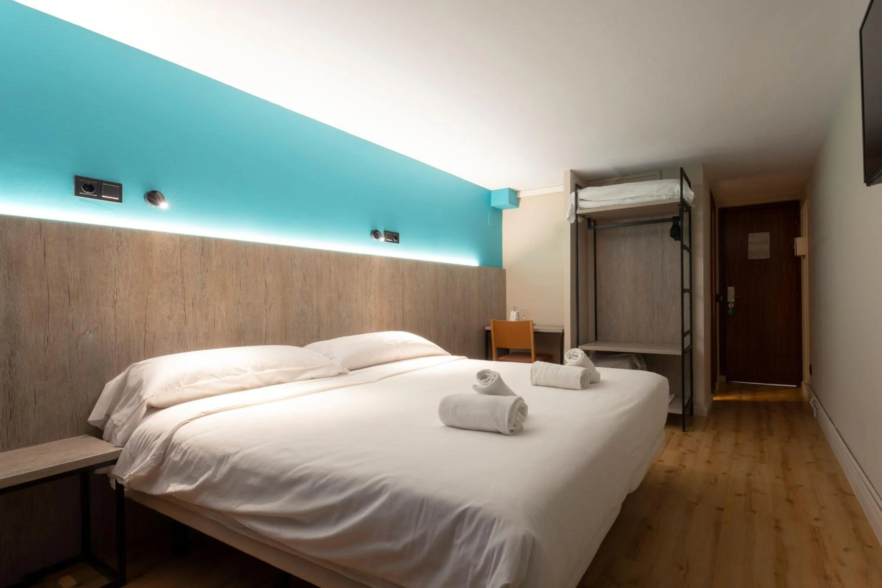 Bed in Pic Maià Mountain Hotel