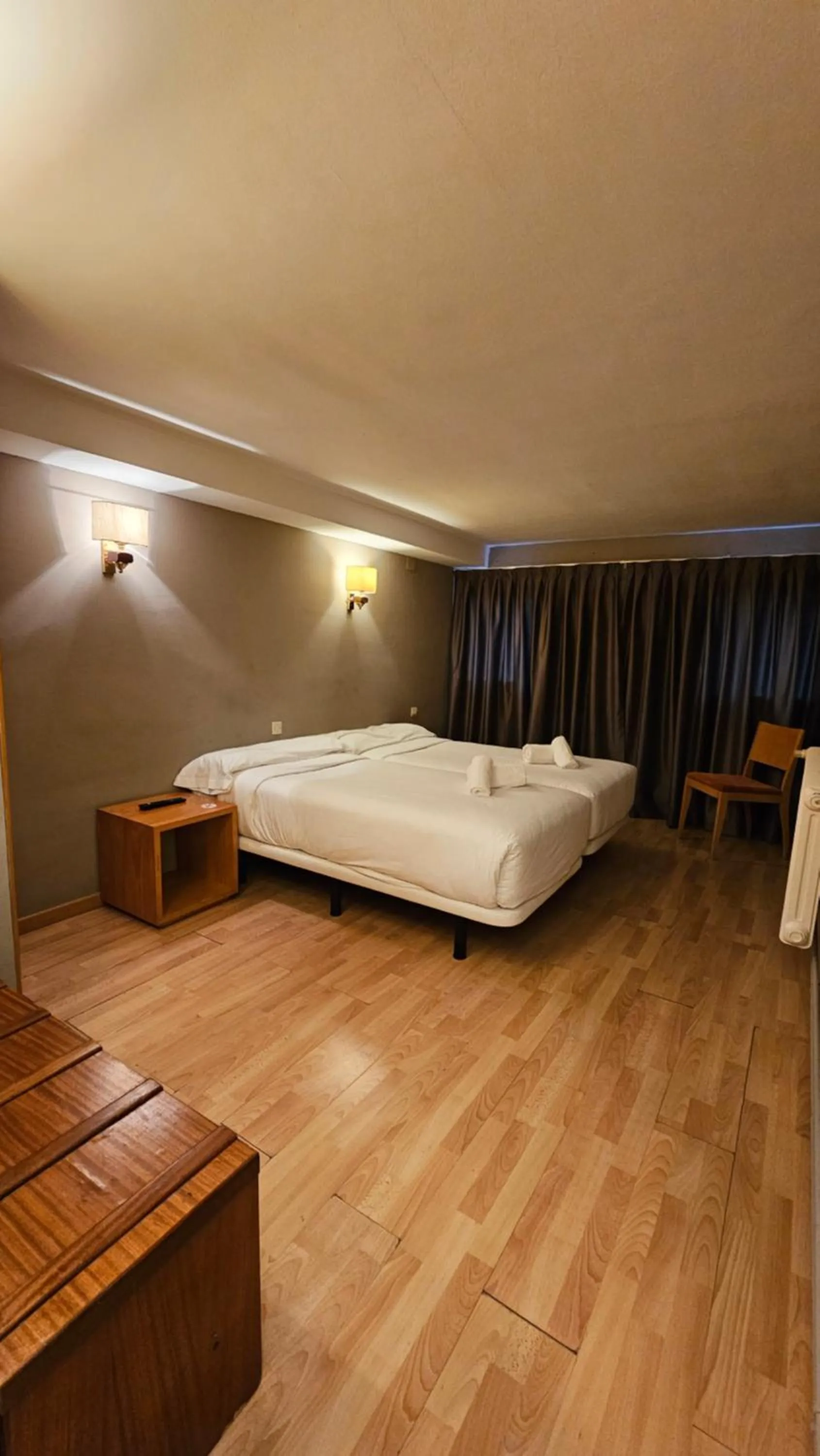 Bed in Pic Maià Mountain Hotel