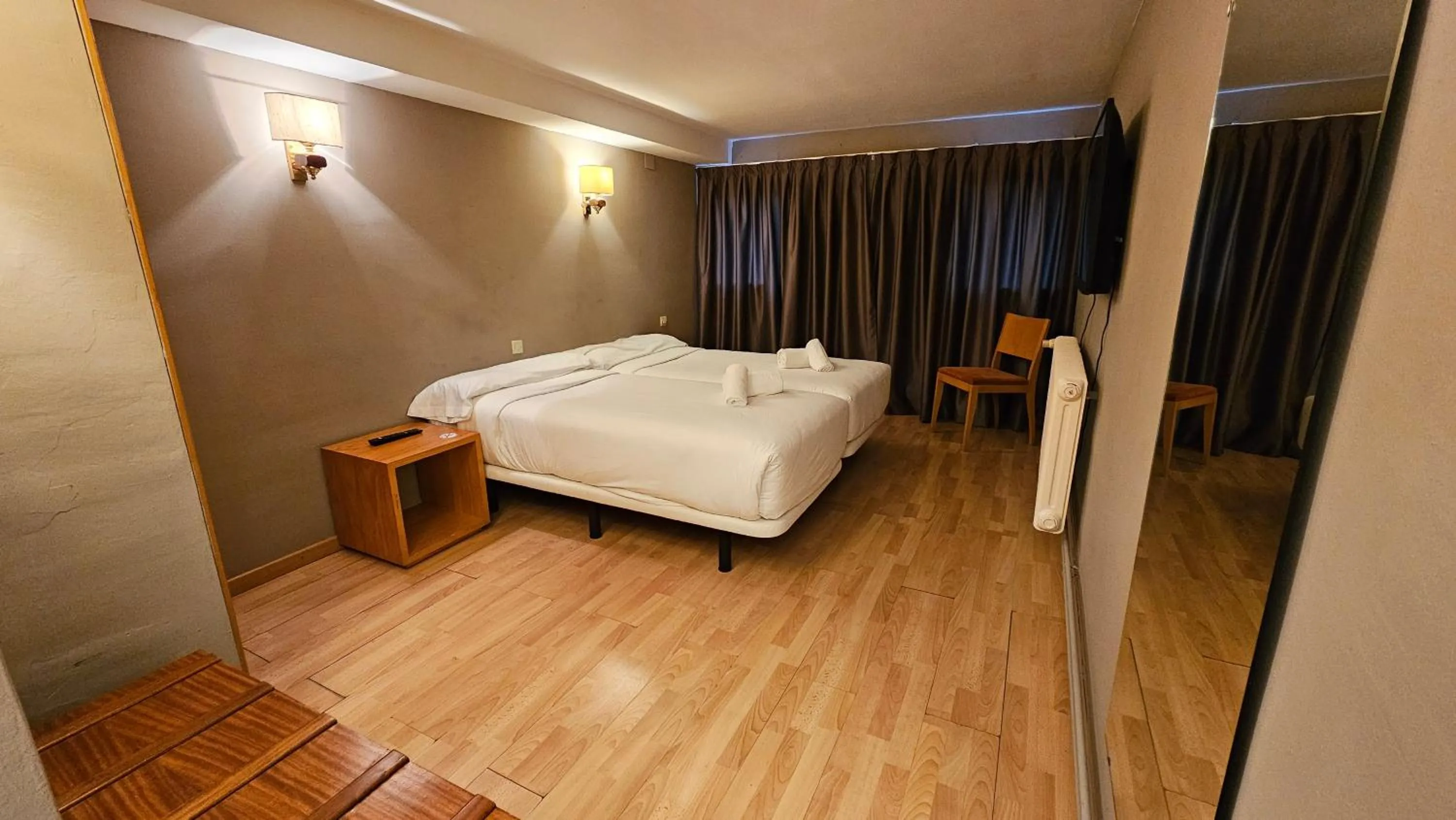 Bed in Pic Maià Mountain Hotel