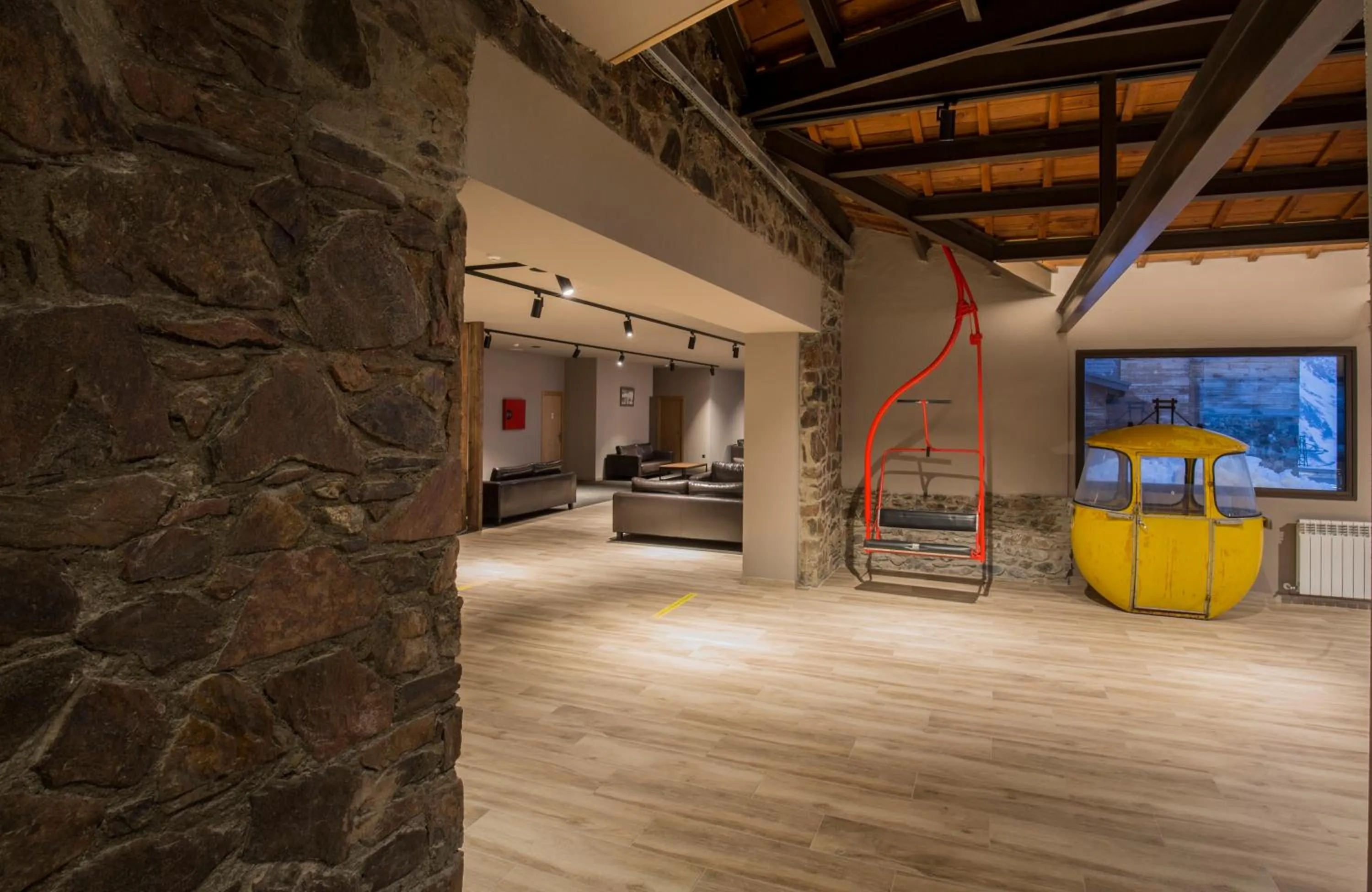 Facade/entrance in Pic Maià Mountain Hotel