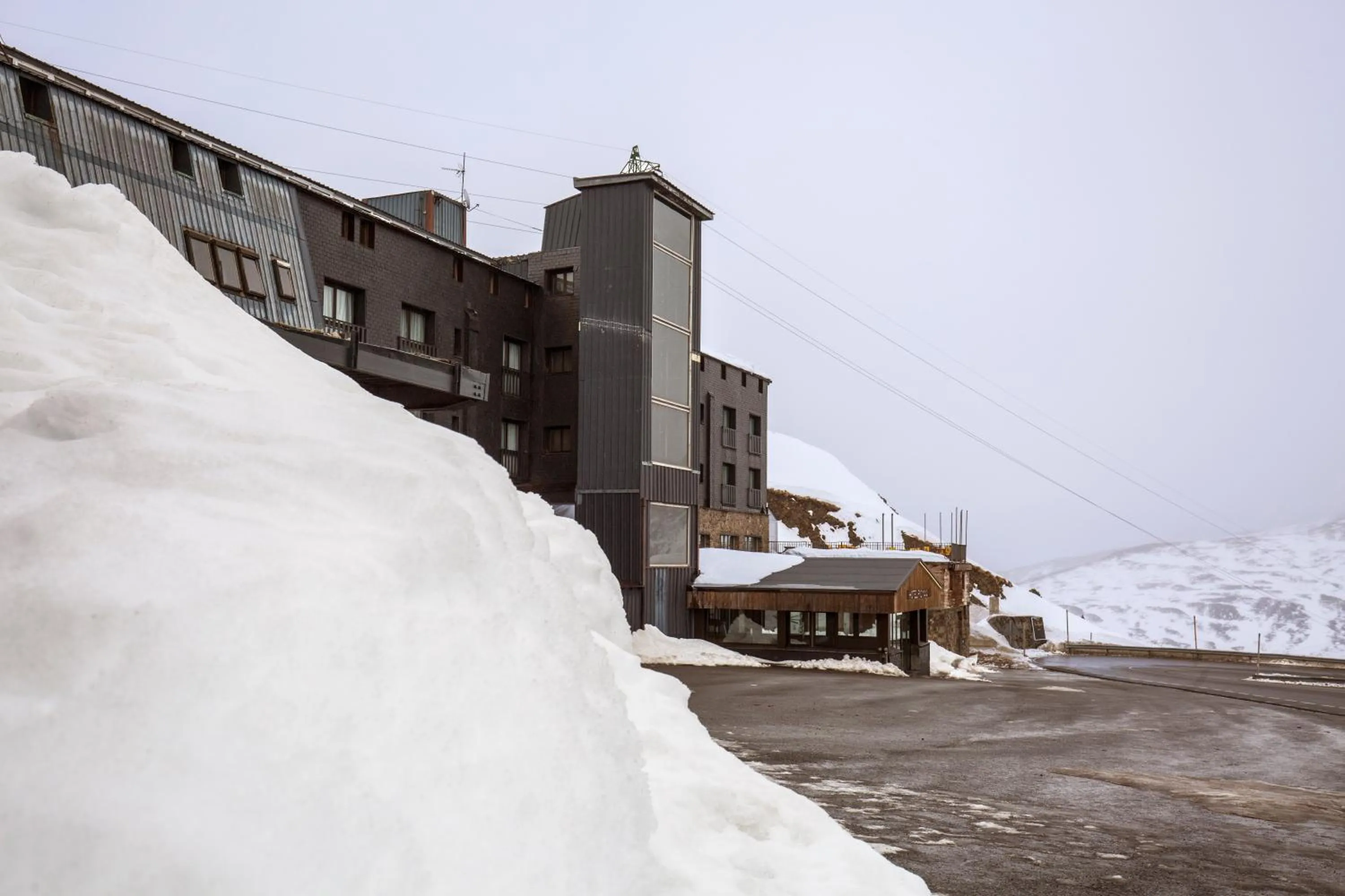 Property building in Pic Maià Mountain Hotel