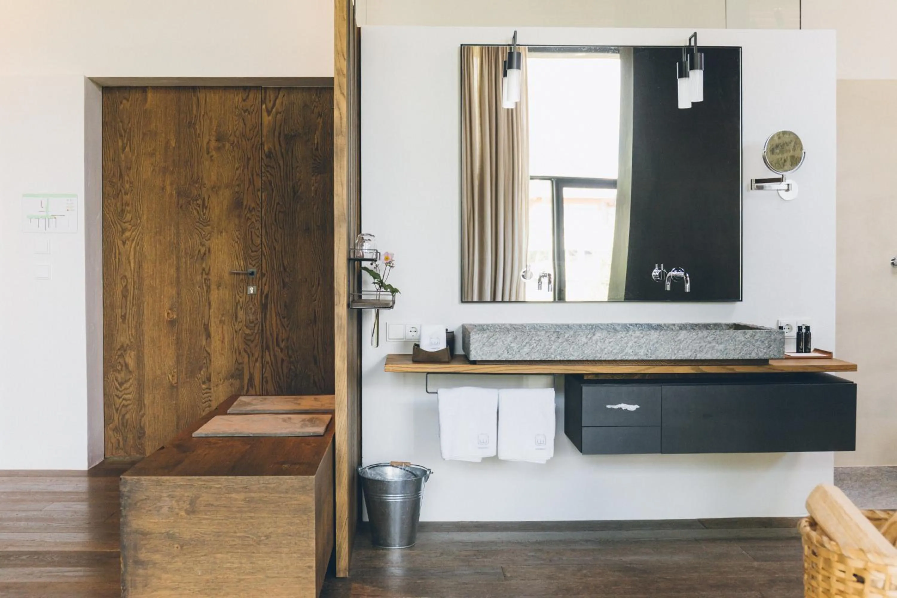 Bathroom in Wiesergut