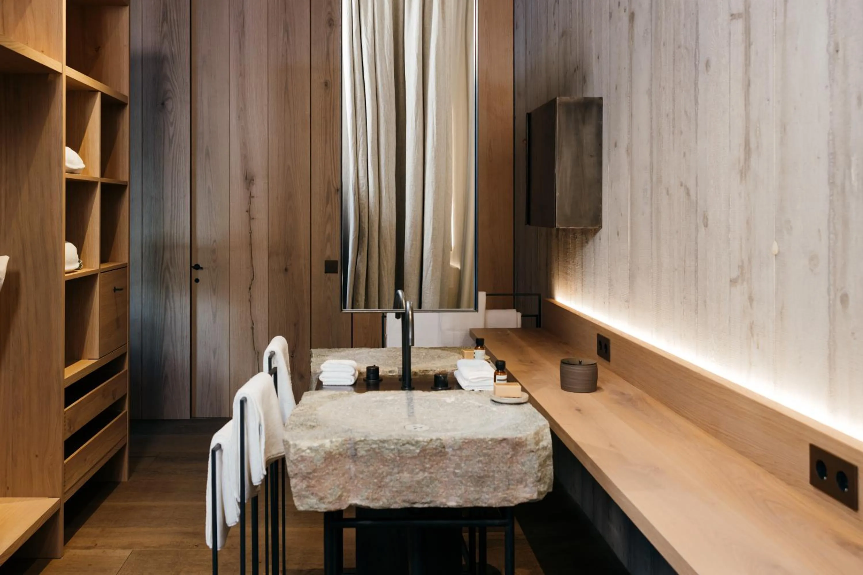 Bathroom in Wiesergut