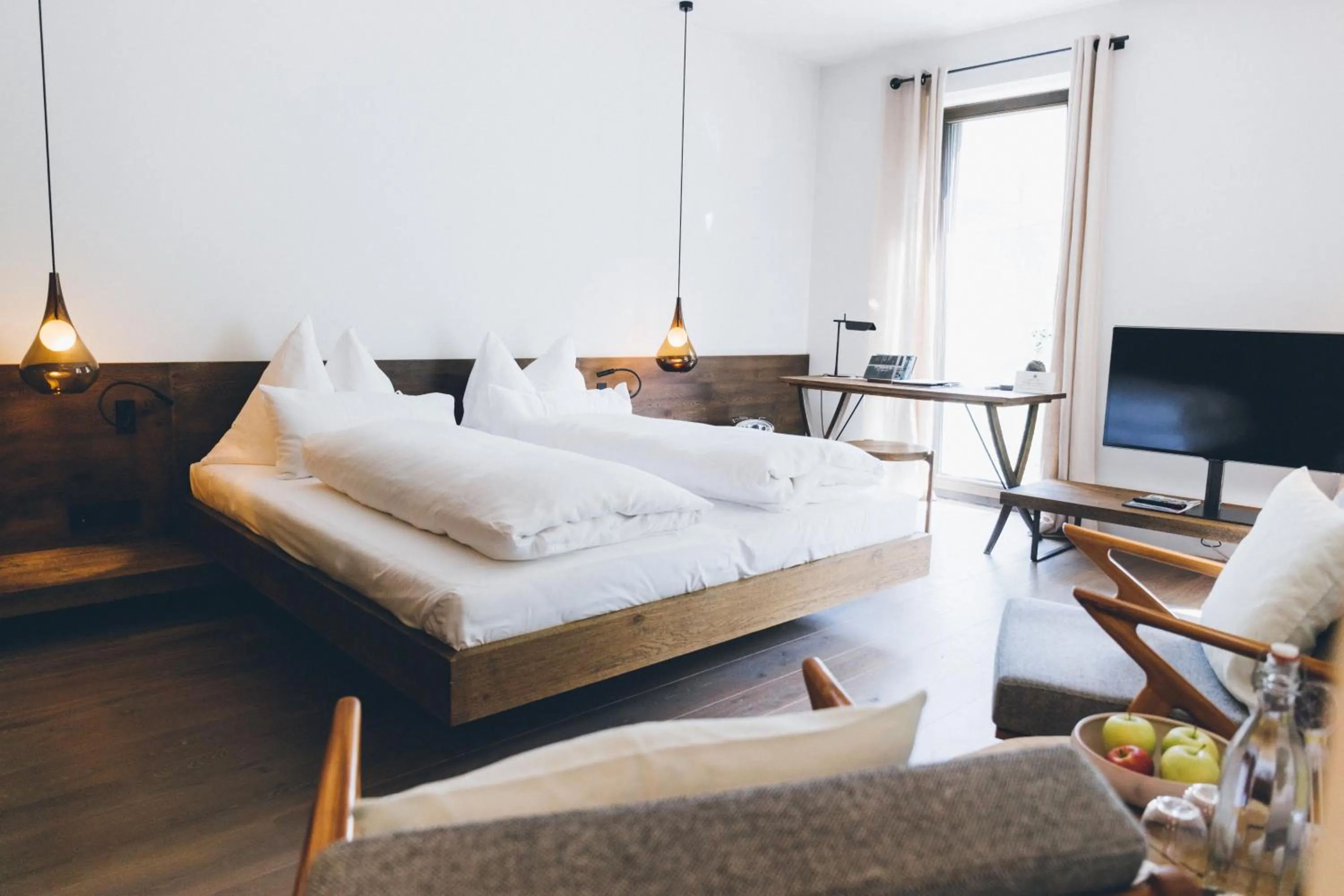 Photo of the whole room, Bed in Wiesergut