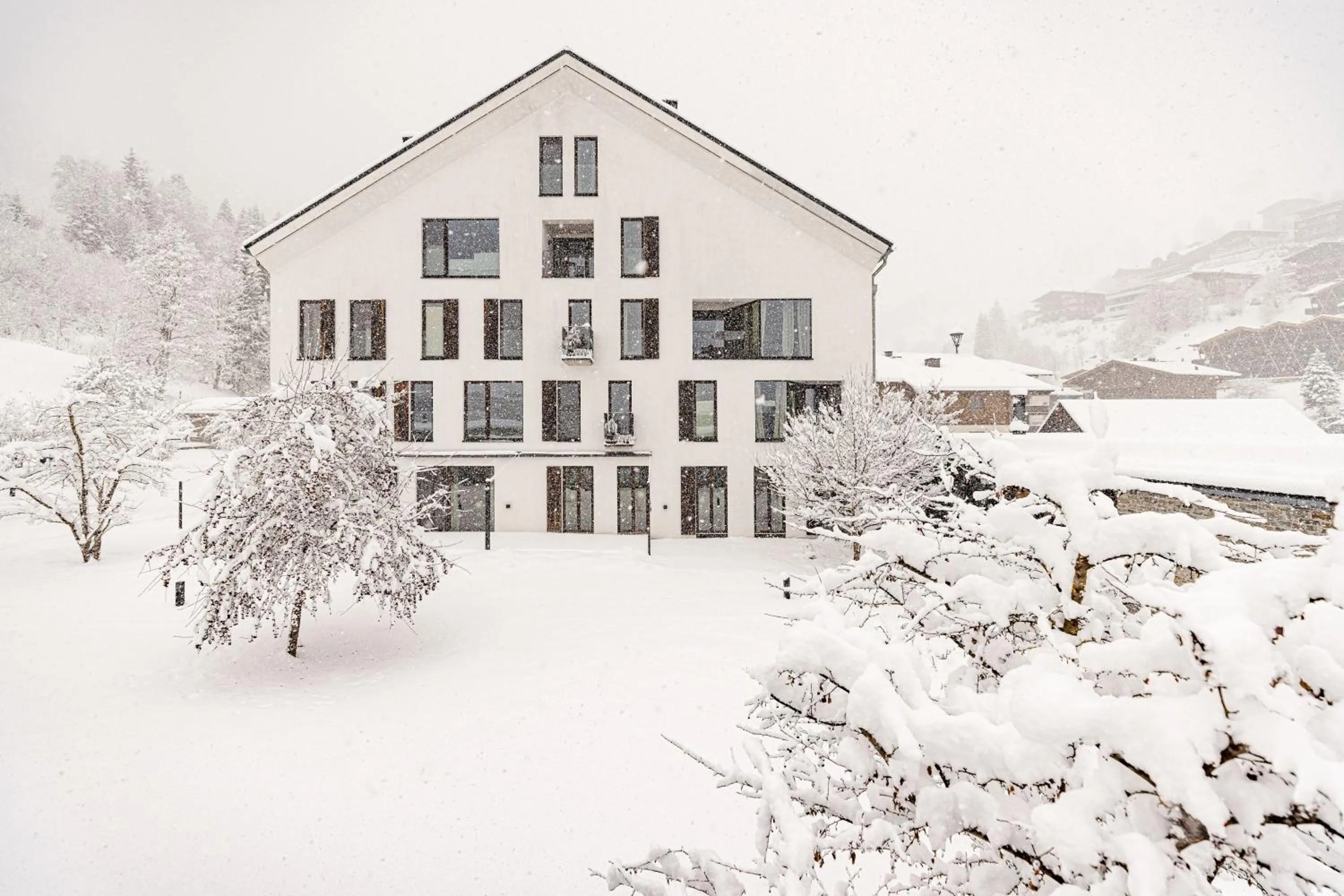 Property building in Wiesergut