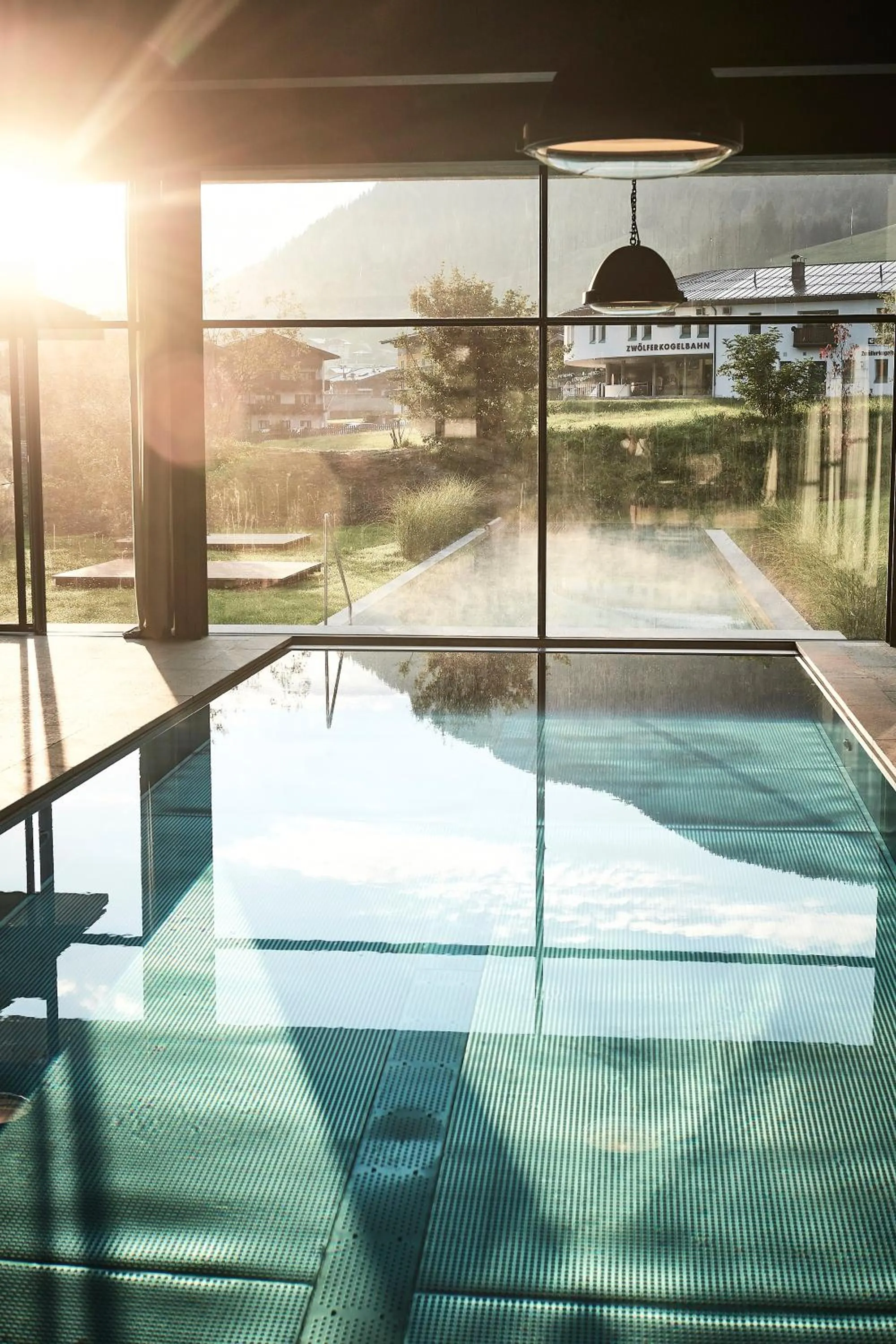 Swimming pool in Wiesergut