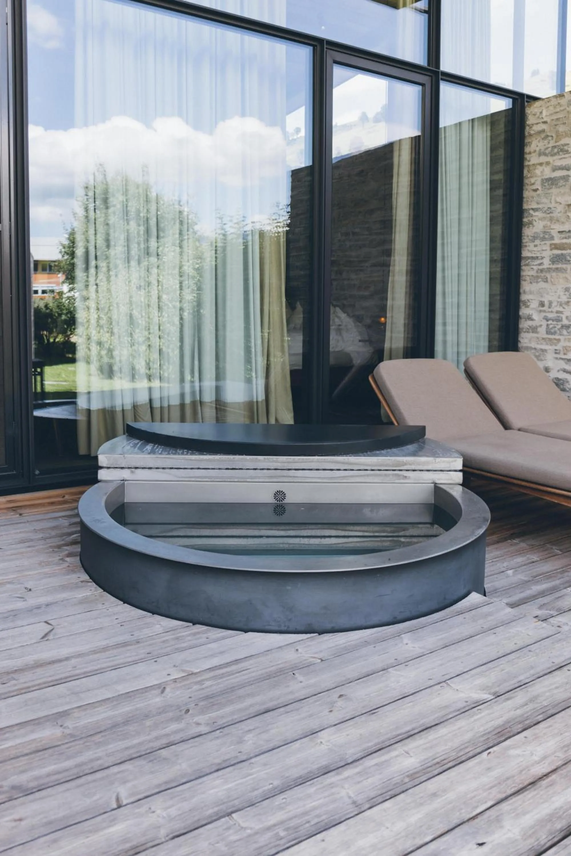 Swimming pool in Wiesergut