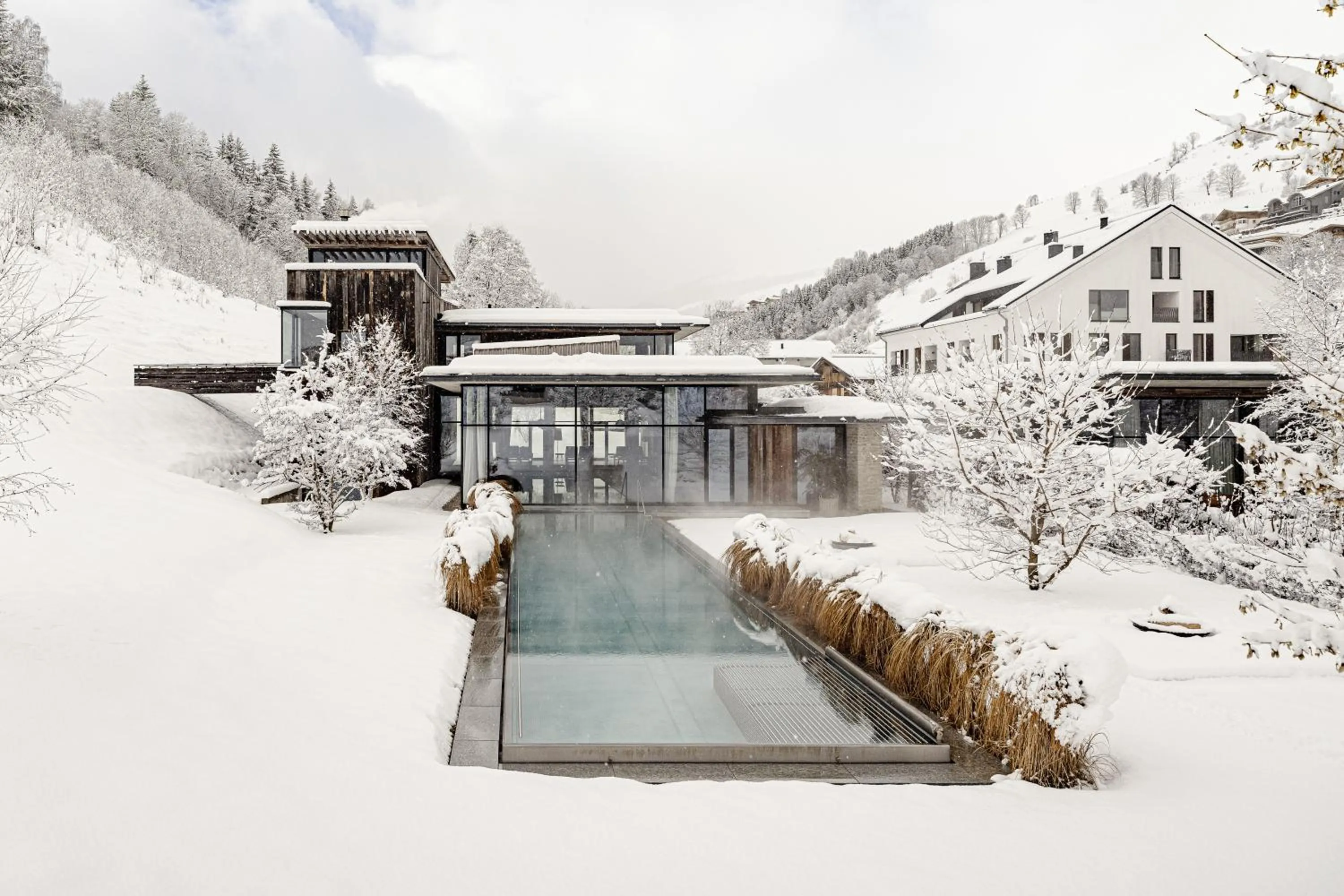 Property building in Wiesergut