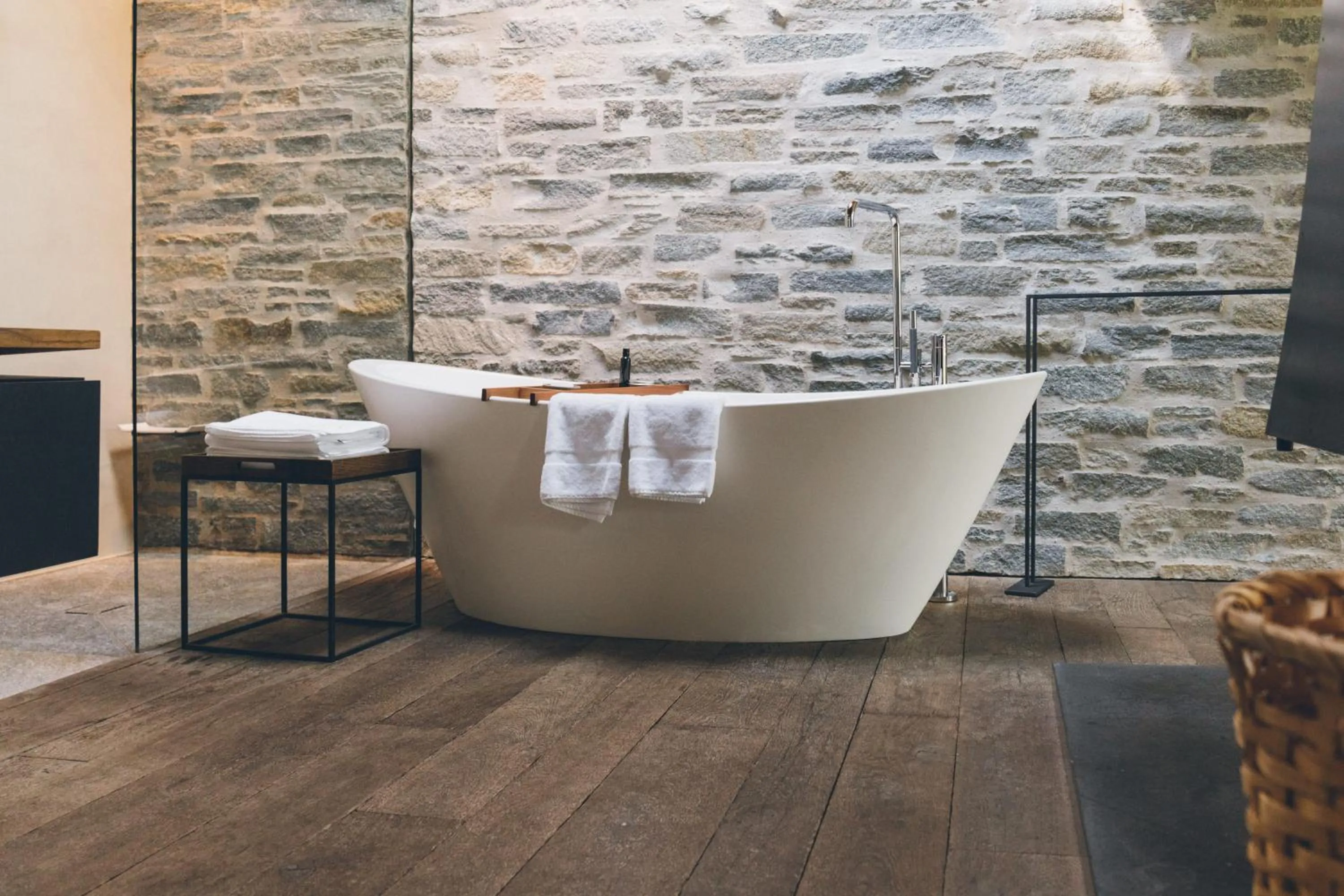 Bathroom in Wiesergut