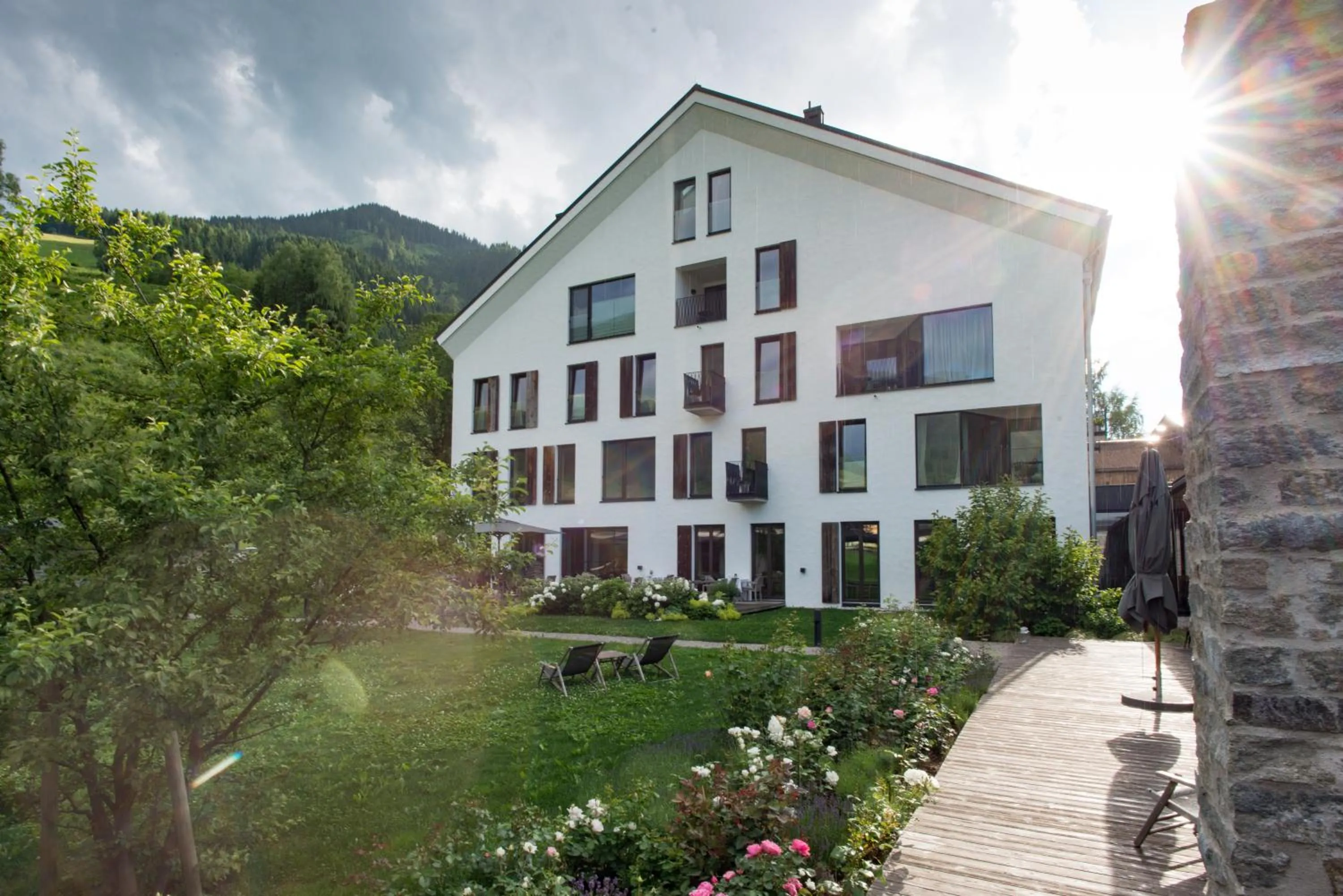 Property building in Wiesergut