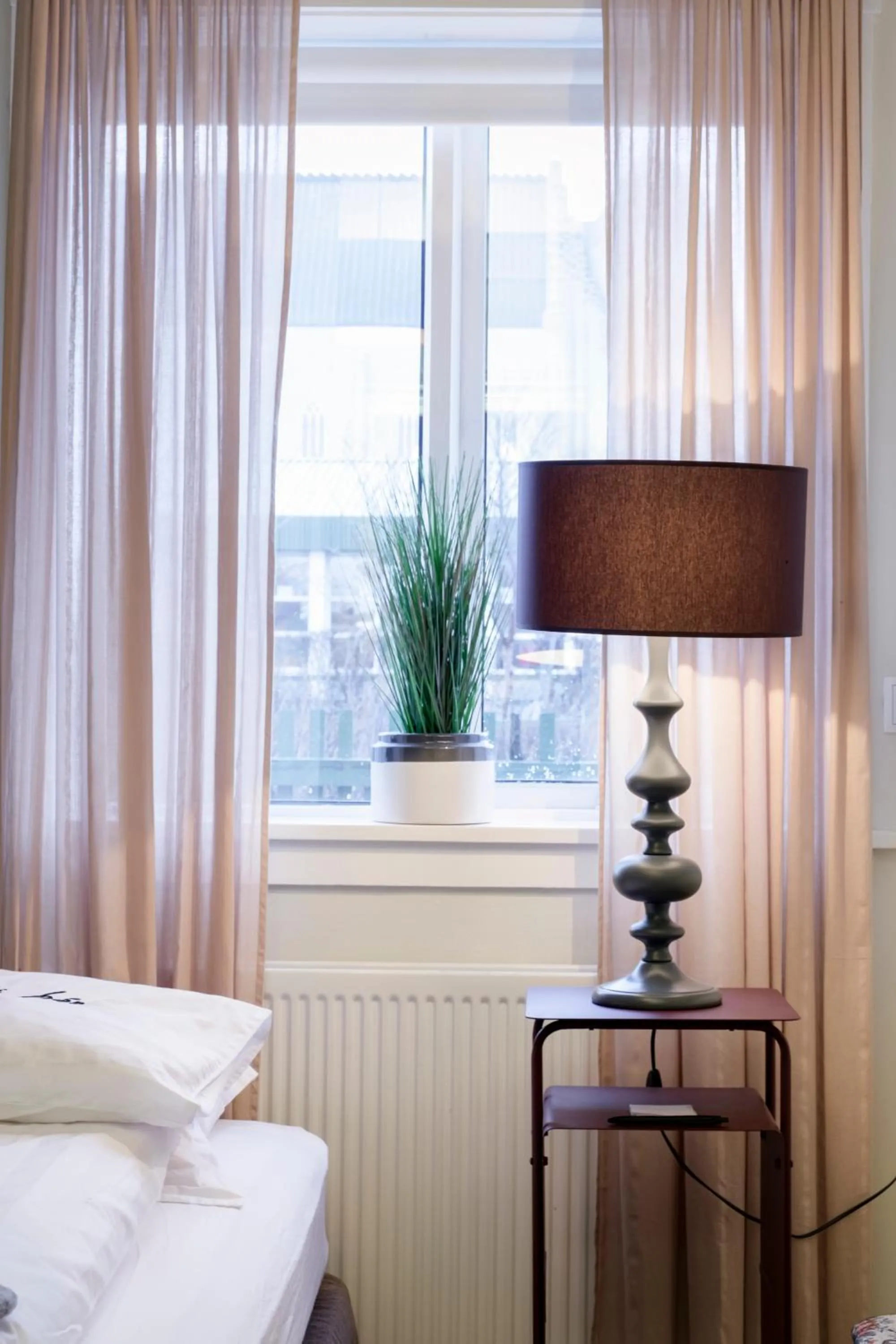 Decorative detail, Bed in Freyja Guesthouse & Suites