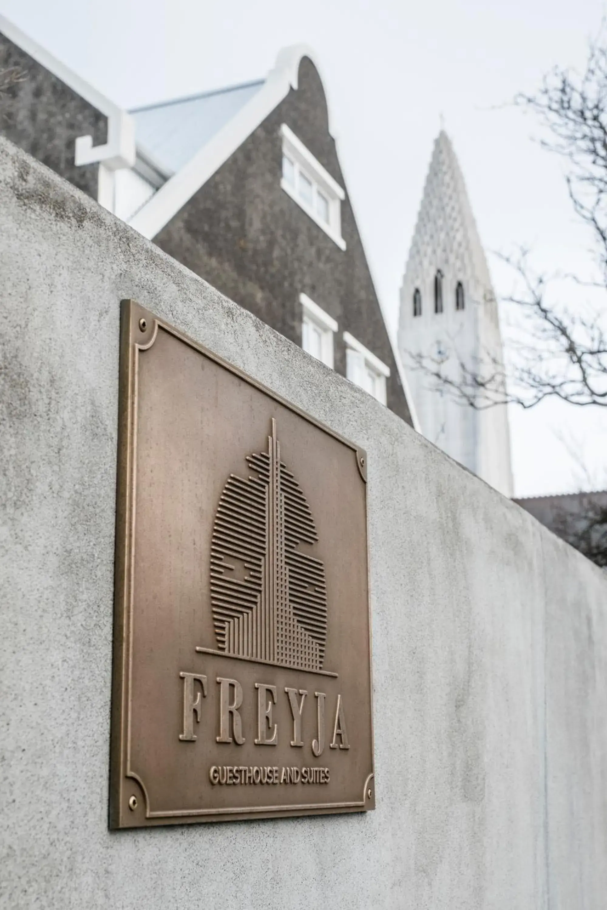 Property building in Freyja Guesthouse & Suites Property building in Freyja Guesthouse & Suites