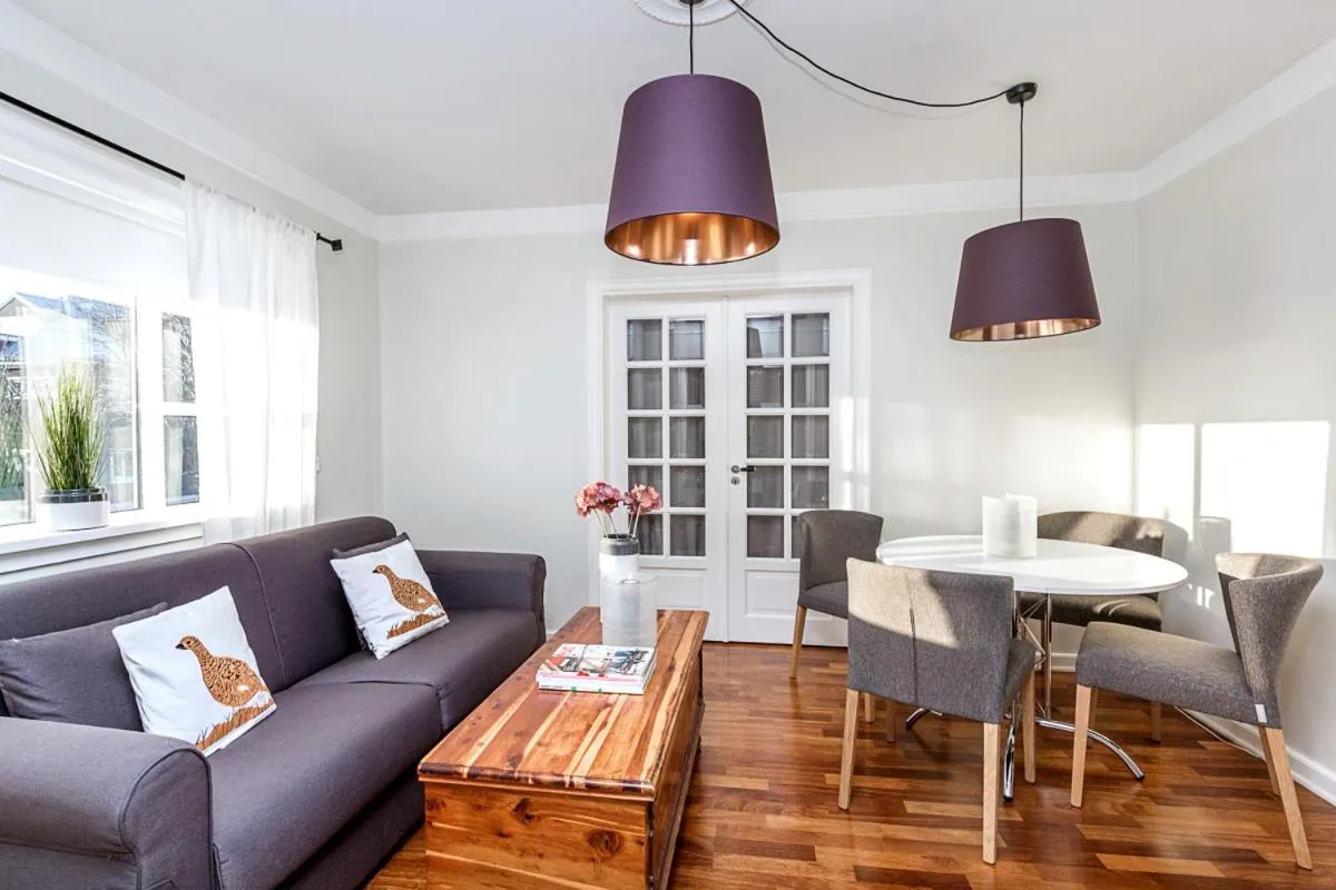 Living room in Freyja Guesthouse & Suites