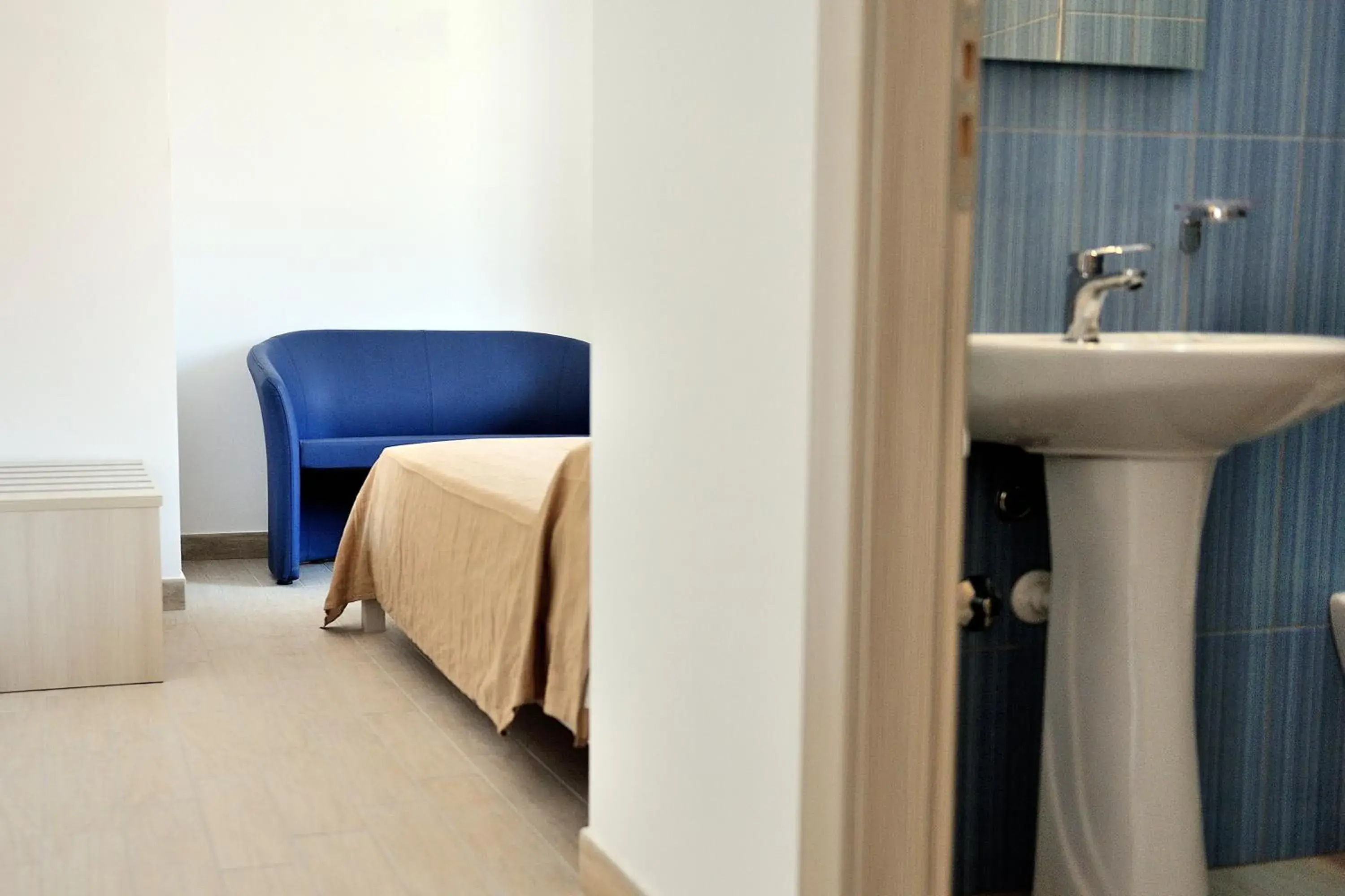 Quadruple Room with City View in B&B Baglio Santa Croce Quadruple Room with City View in B&B Baglio Santa Croce