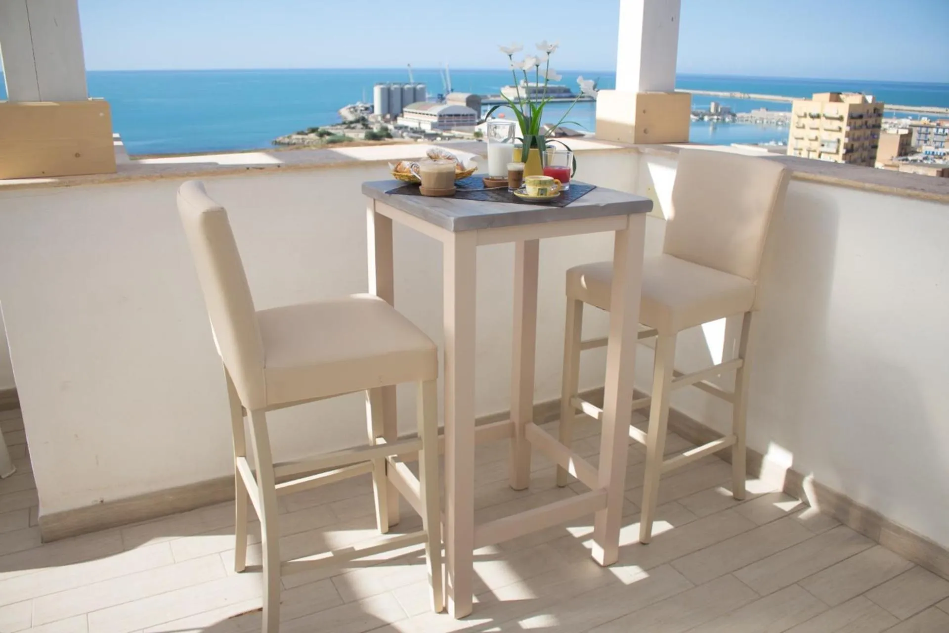 Sea view in B&B Baglio Santa Croce