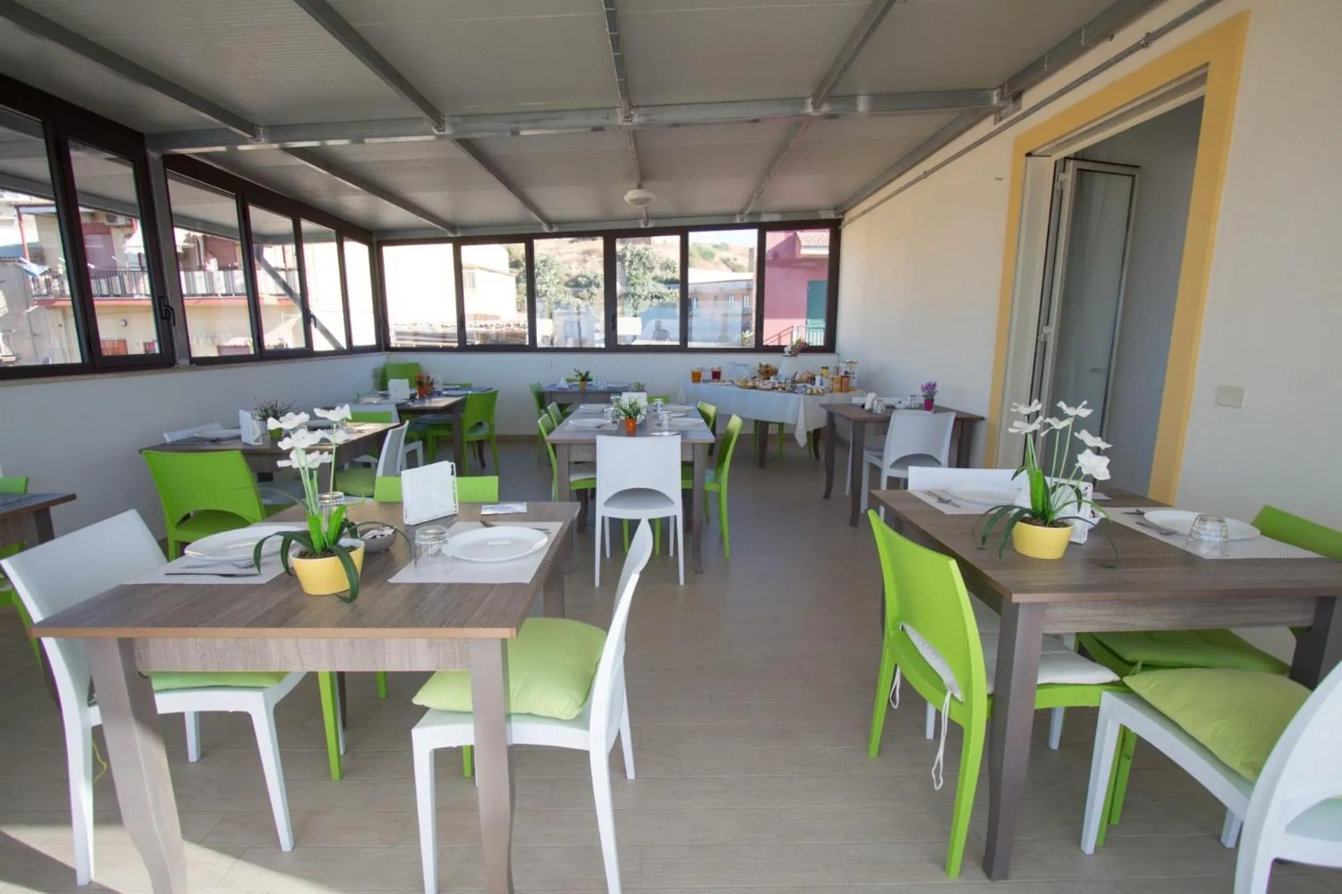 Balcony/Terrace in B&B Baglio Santa Croce