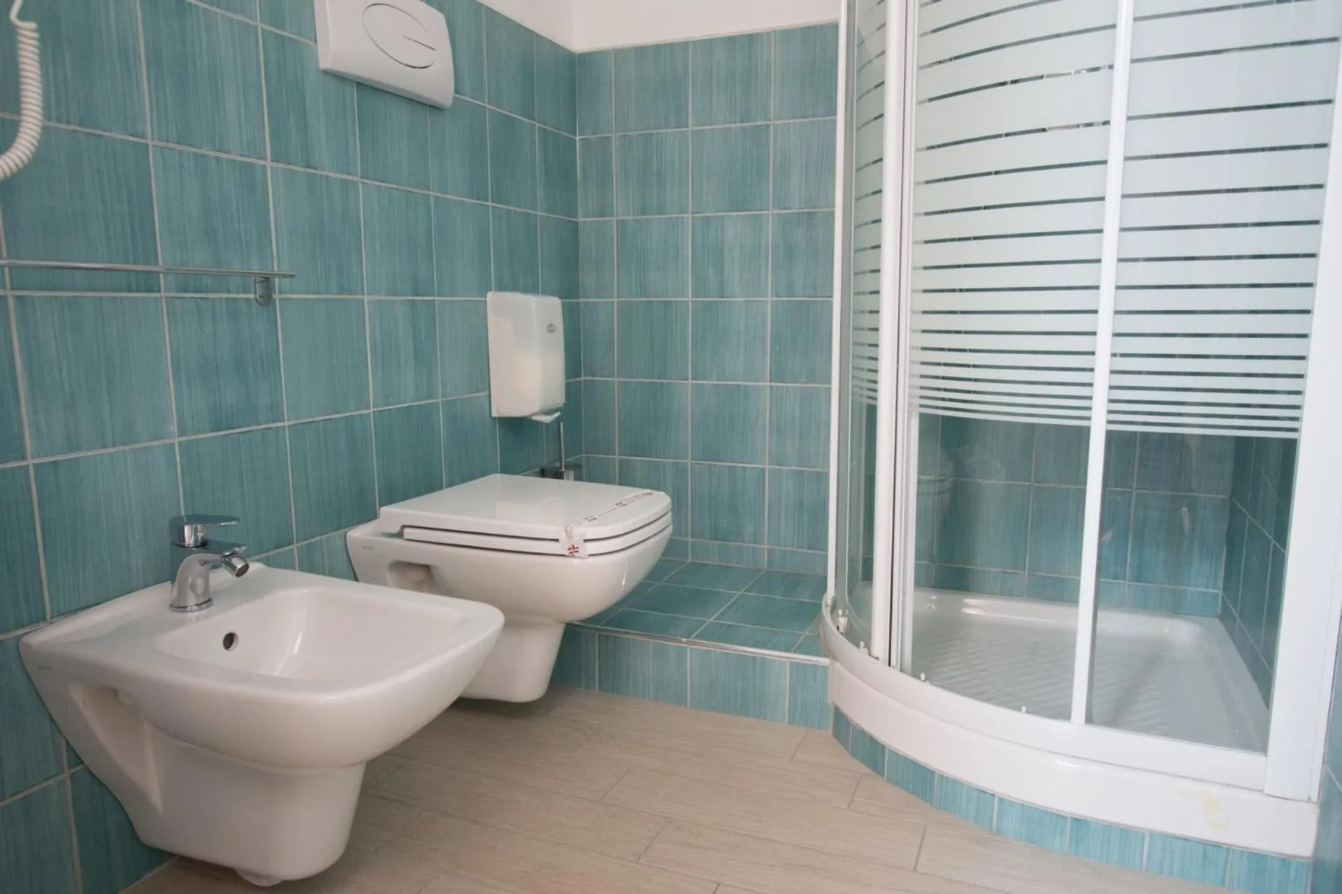 Bathroom in B&B Baglio Santa Croce