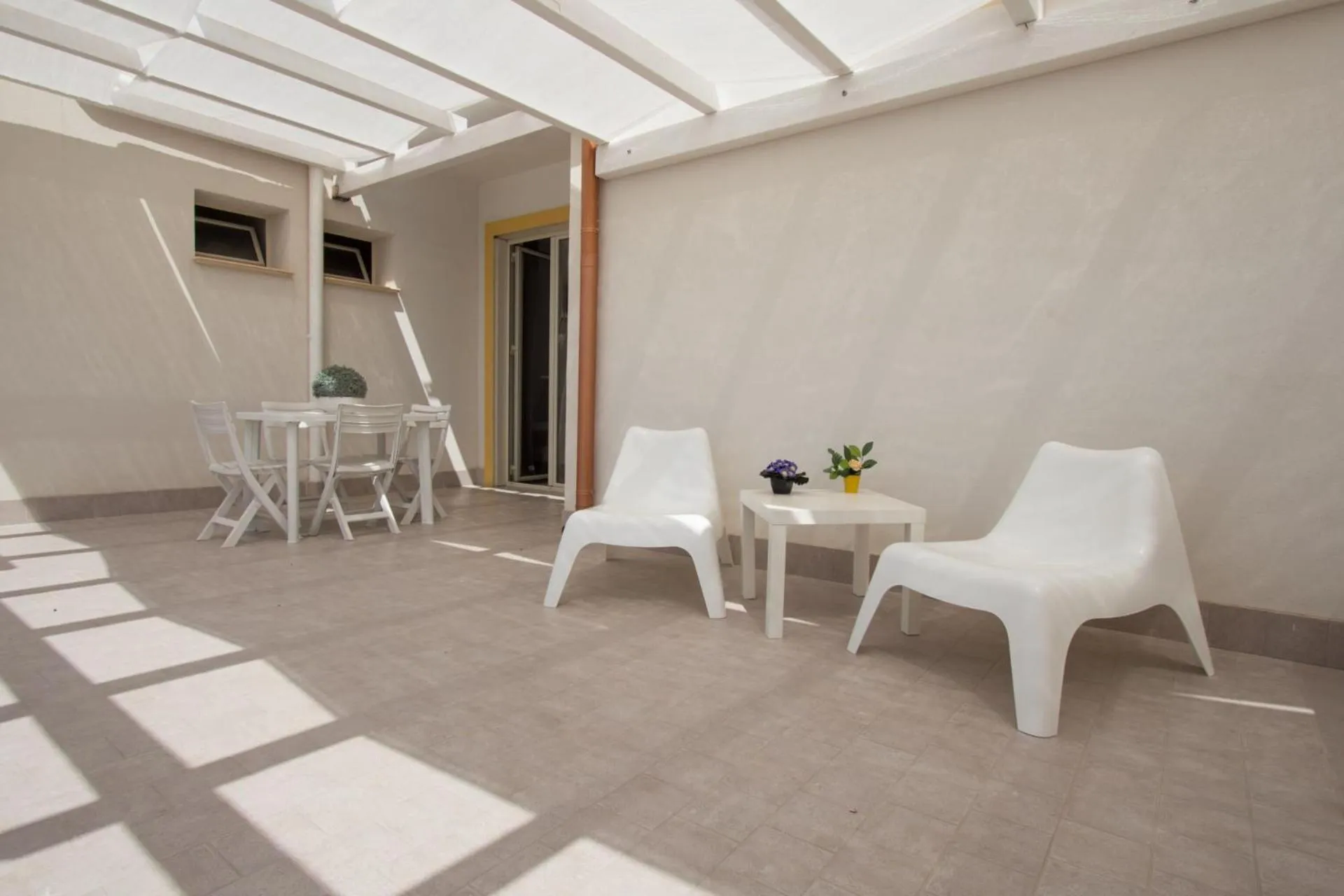 Balcony/Terrace in B&B Baglio Santa Croce